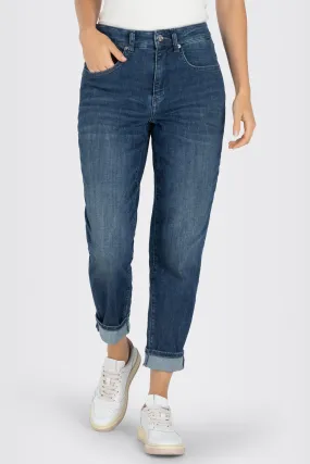Mac 3197-90-0391 D627 Carol Blue Net Wash Lightweight Denim Jeans