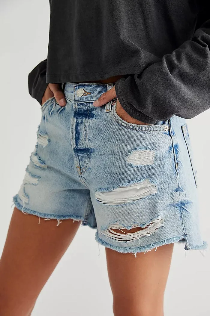 Maggie Mid-rise Short