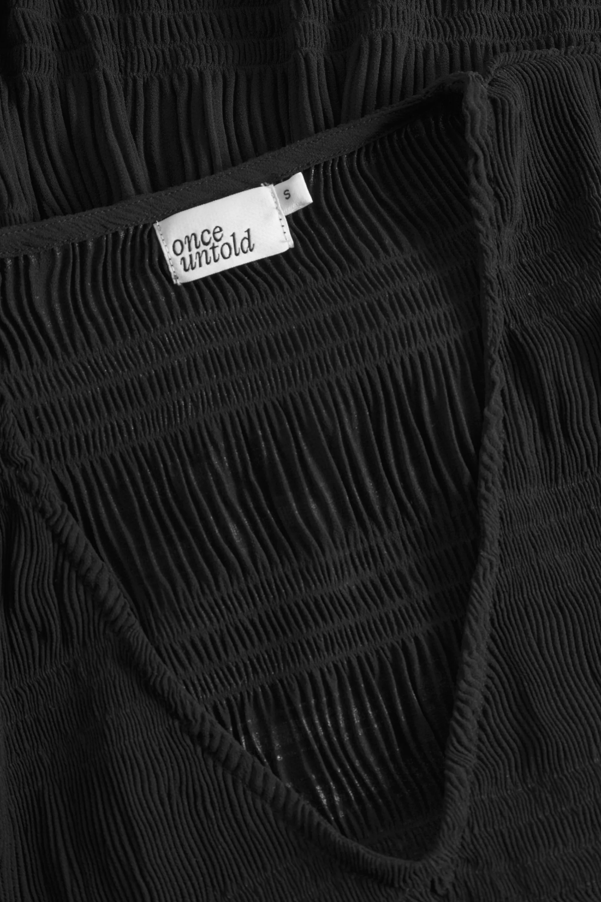Mars Blouse - Black