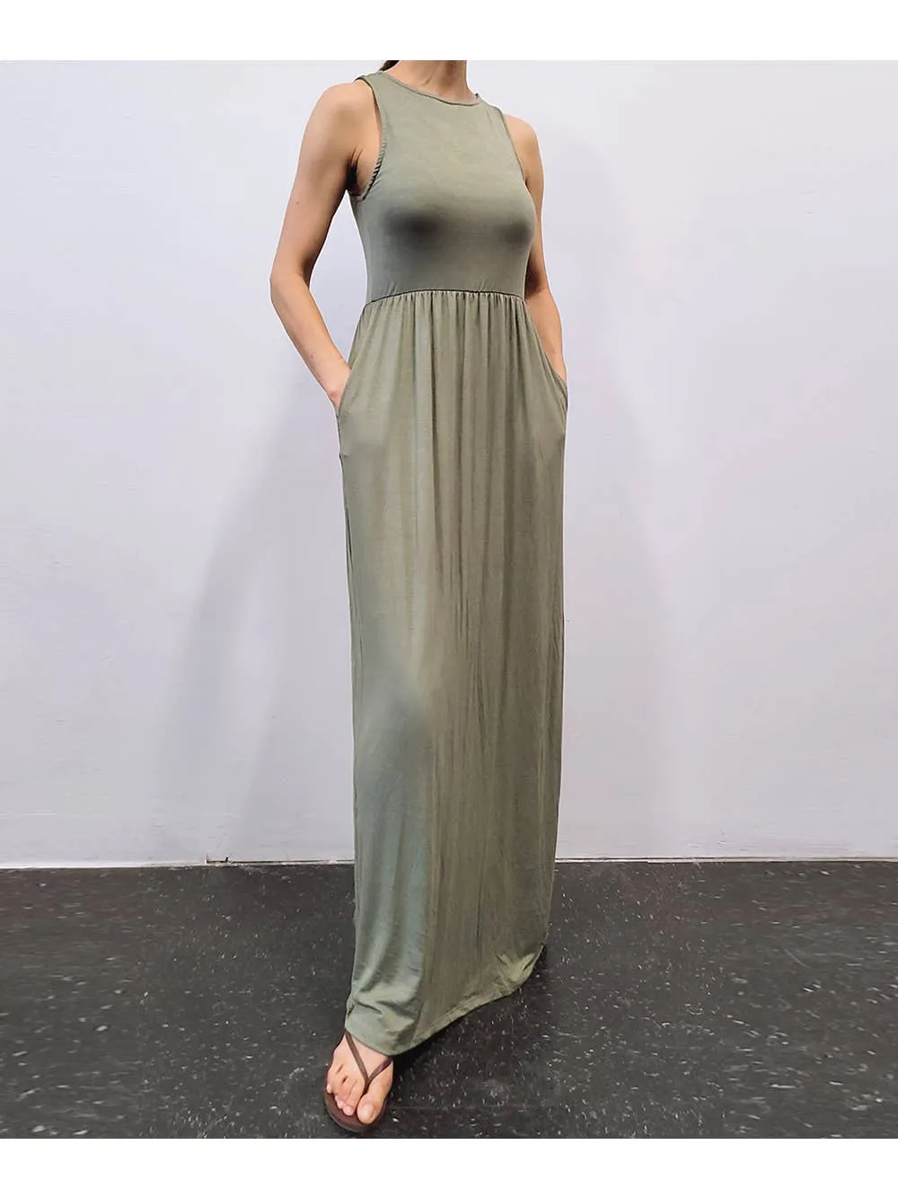 Maxi Tank Dress