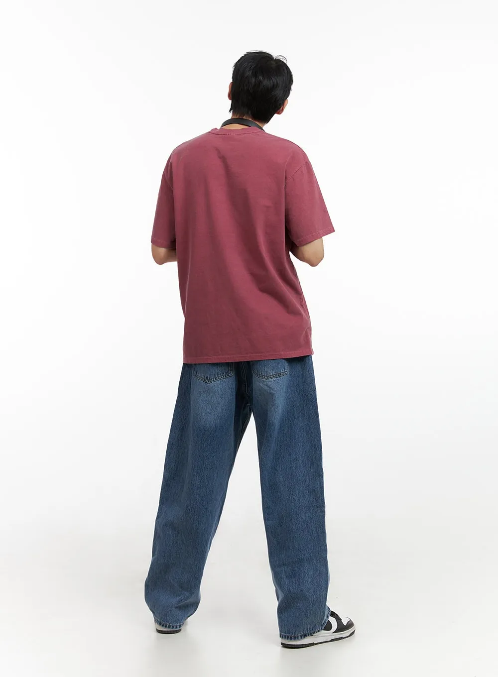 Men's Comfy Cotton Graphic T-Shirt IL403