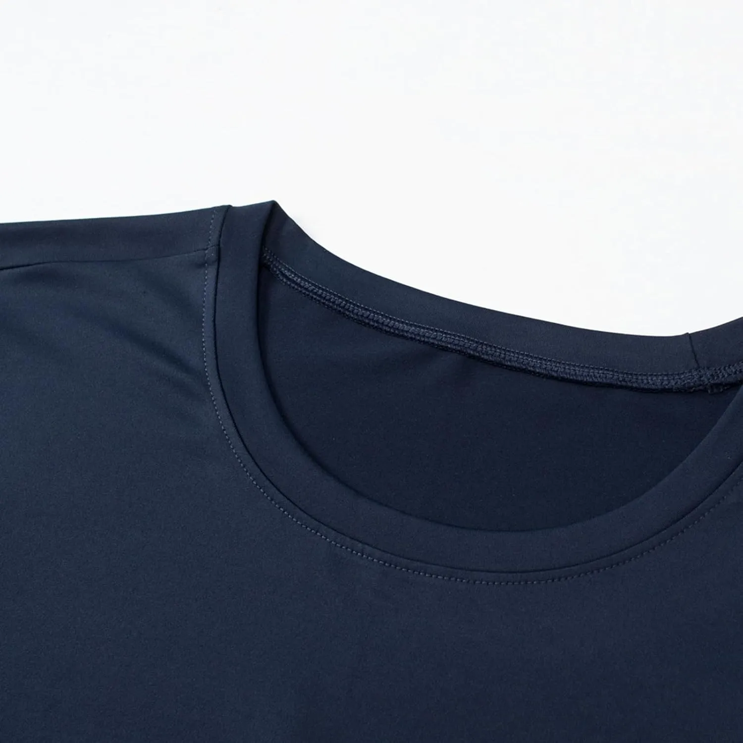 Mens Light Weight Sun Shirts UV Protection Long Sleeve Breathable Tshirts SPF Rash Guard for Fishing Hiking Running