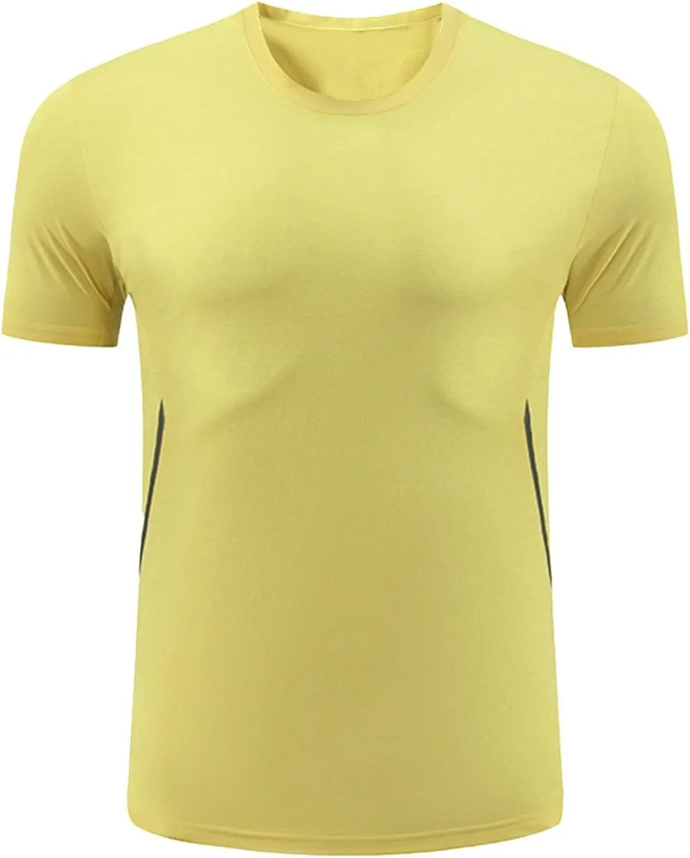 Men's UPF 50  Sun Protection Shirts Thin Breathable Summer Short Sleeve Fitness T Shirt Lightweight Cooling Basic Tees