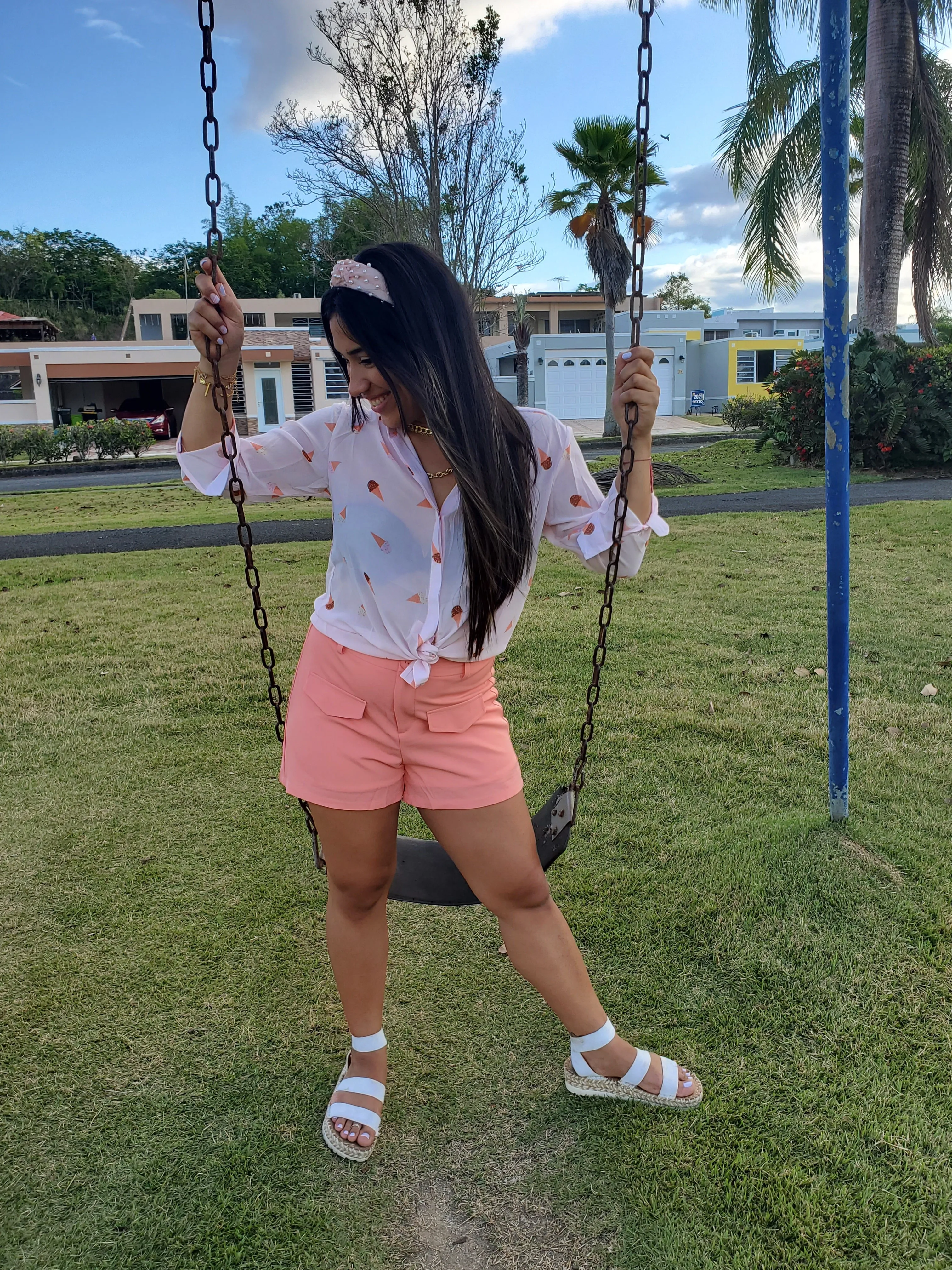 My Peach Shorts