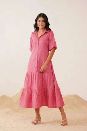Onion Pink Dress