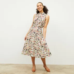 Oona Dress - Airy Cotton :: Rhythm Print