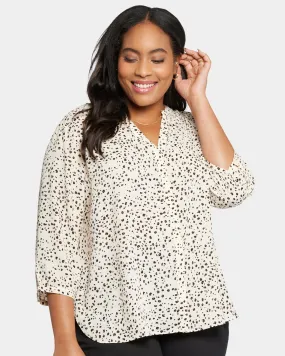 Pintuck Blouse | Serafina