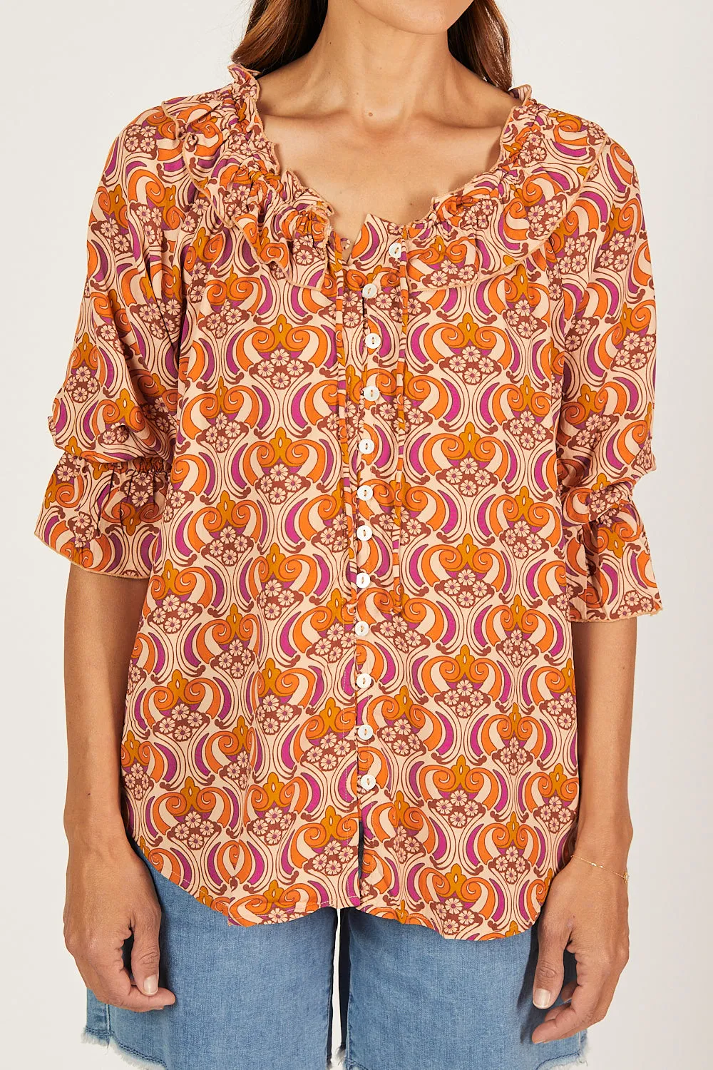 Pippy Blouse in Go Go