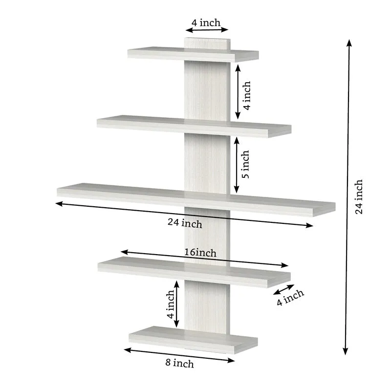 Polo Wall Shelf - Ivory