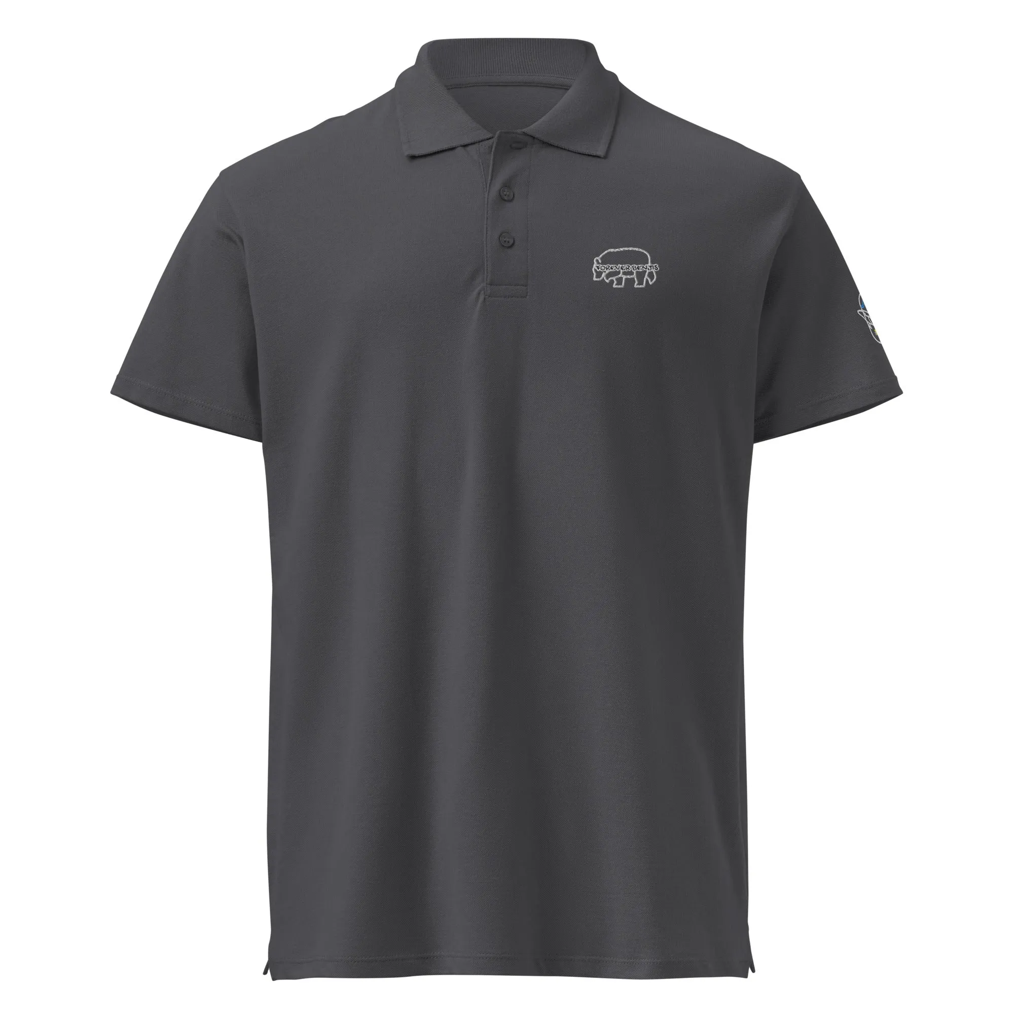 Premium pique polo shirt