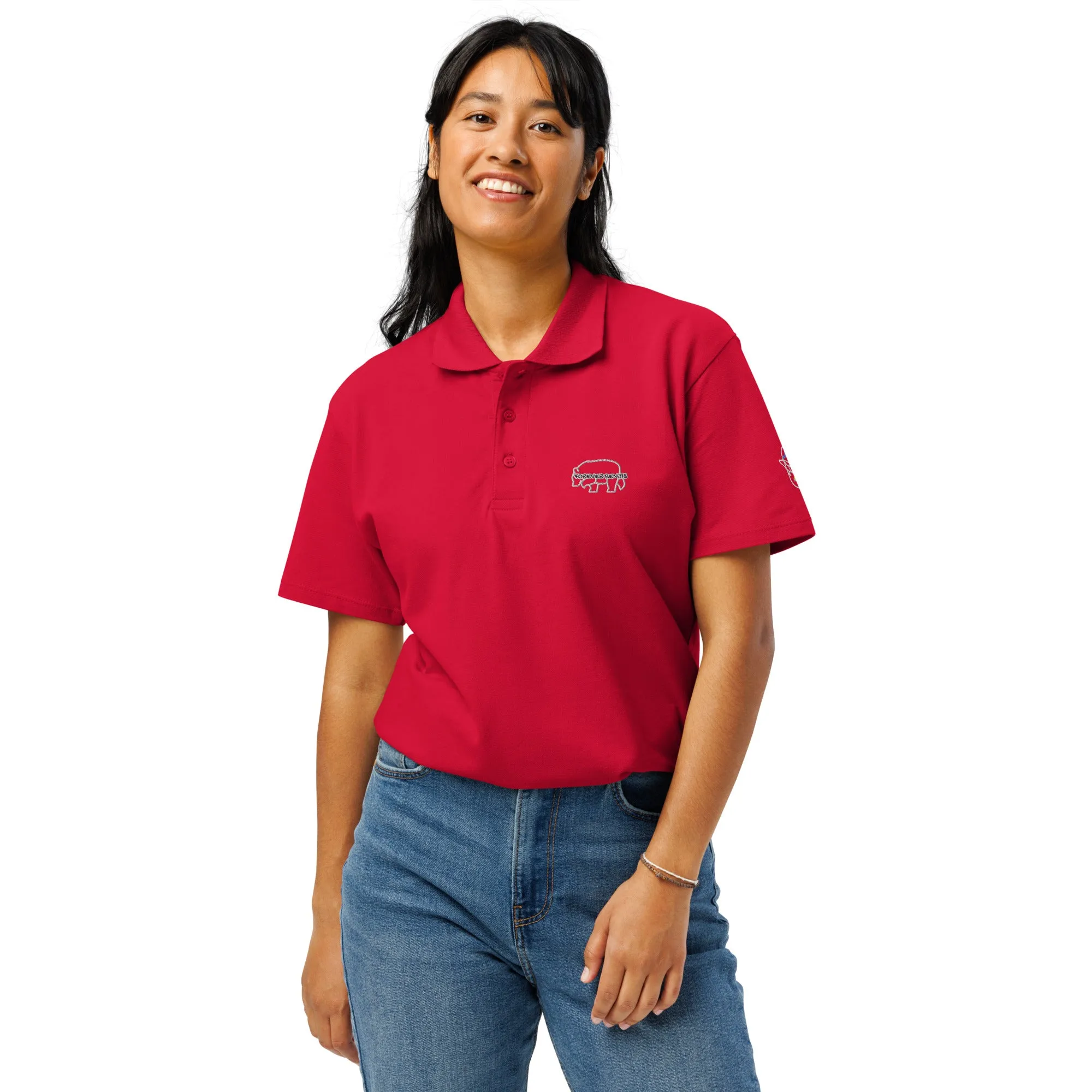 Premium pique polo shirt