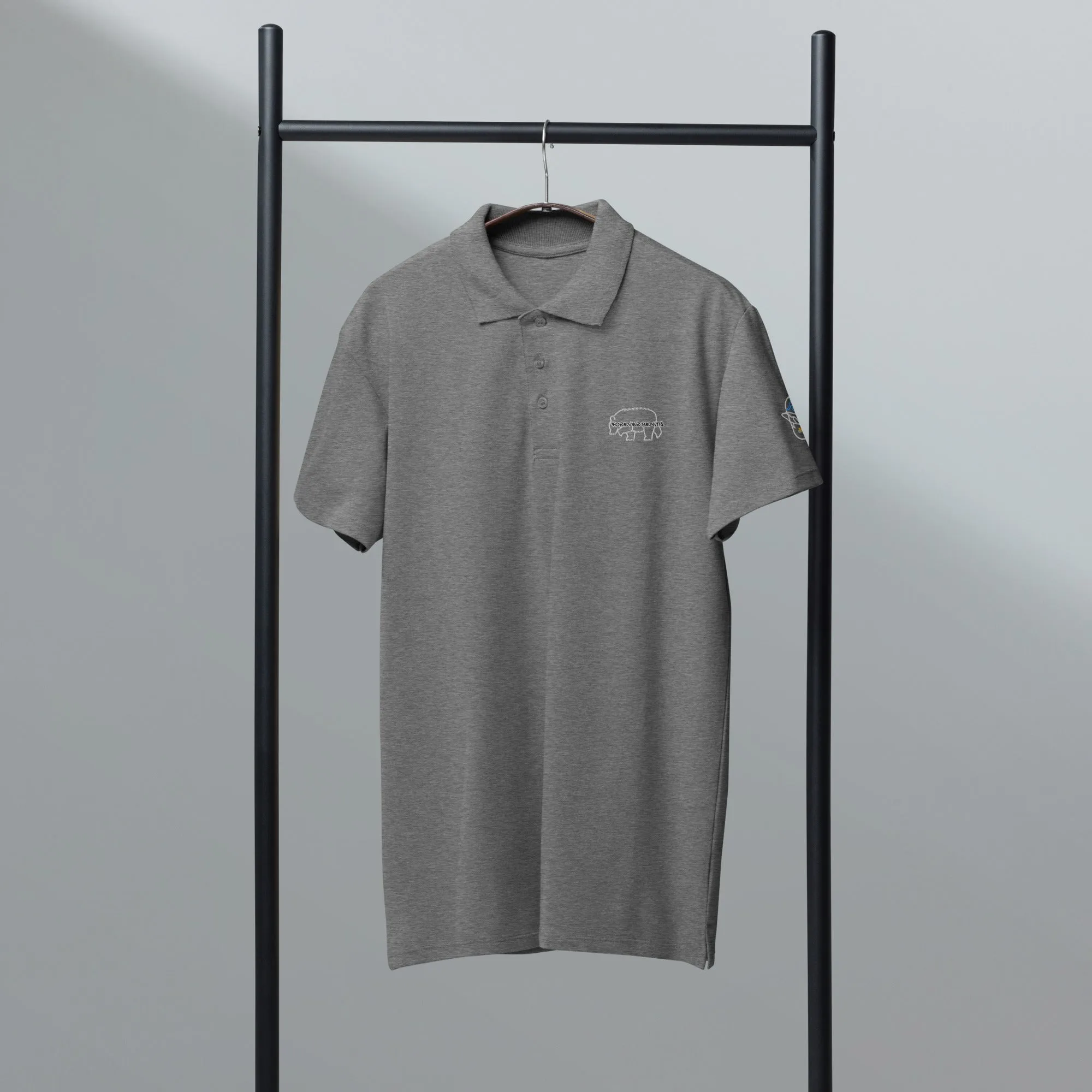 Premium pique polo shirt