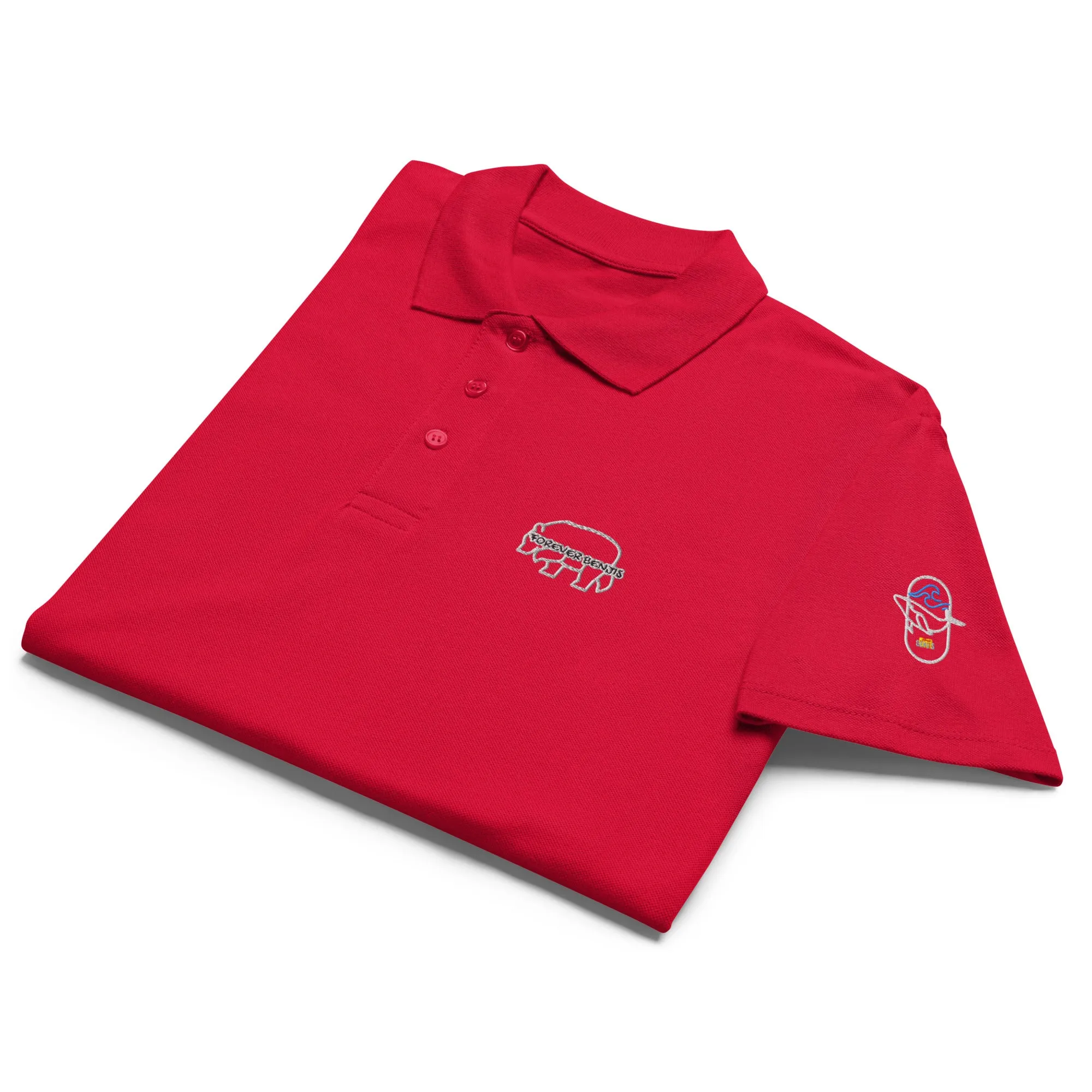 Premium pique polo shirt