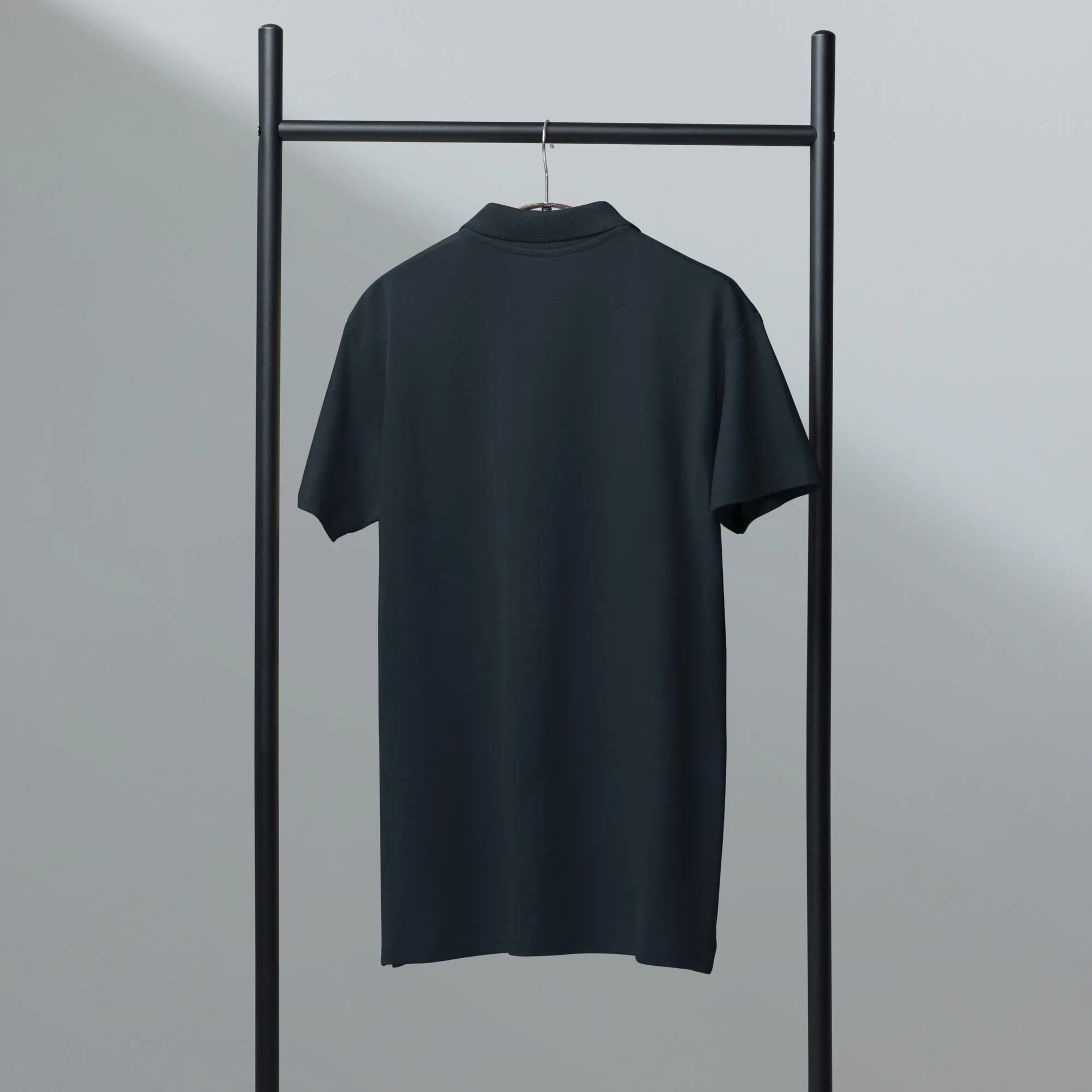 Premium pique polo shirt