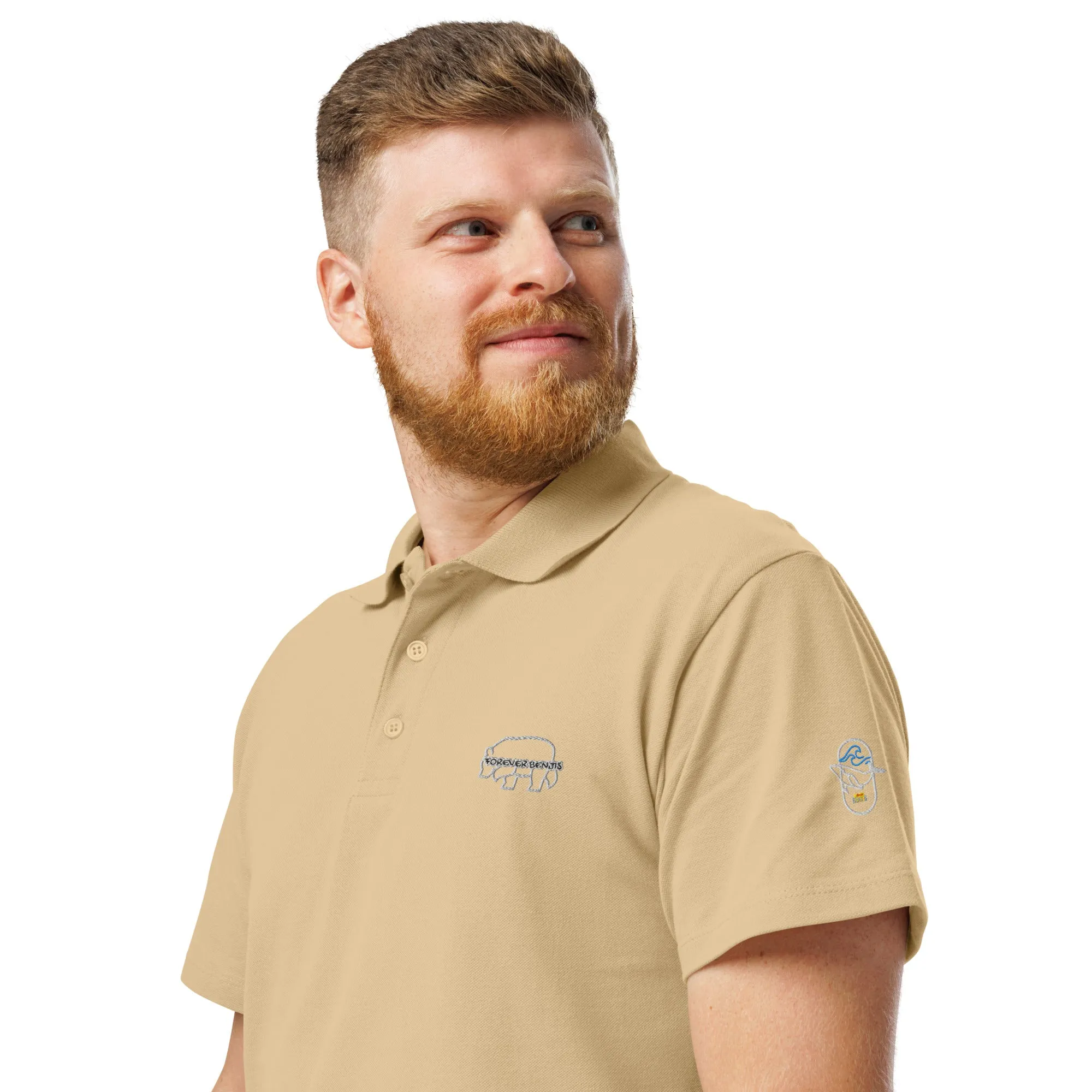 Premium pique polo shirt