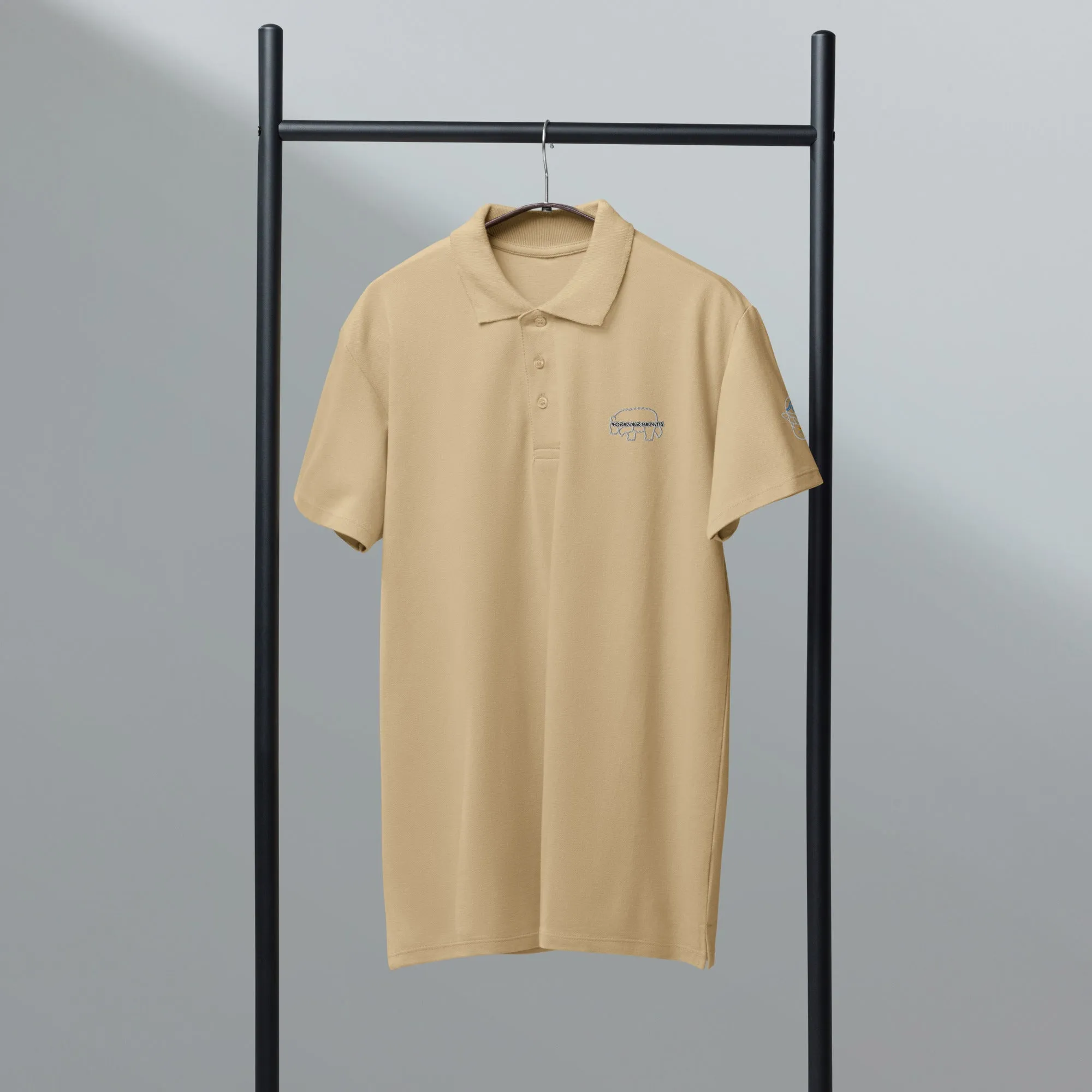 Premium pique polo shirt