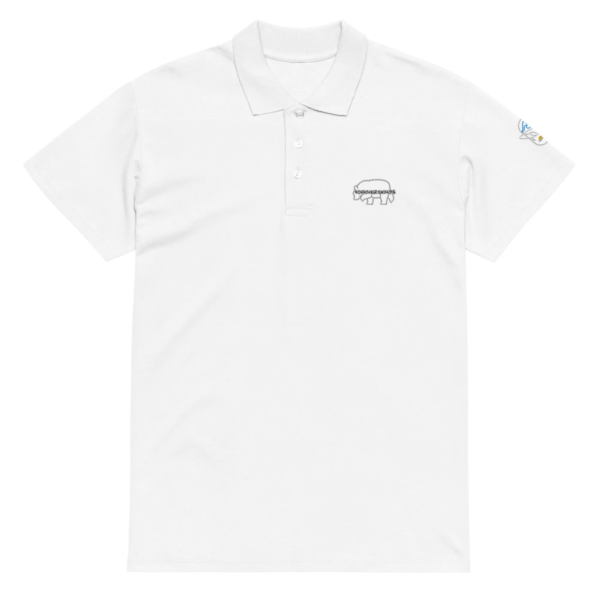 Premium pique polo shirt