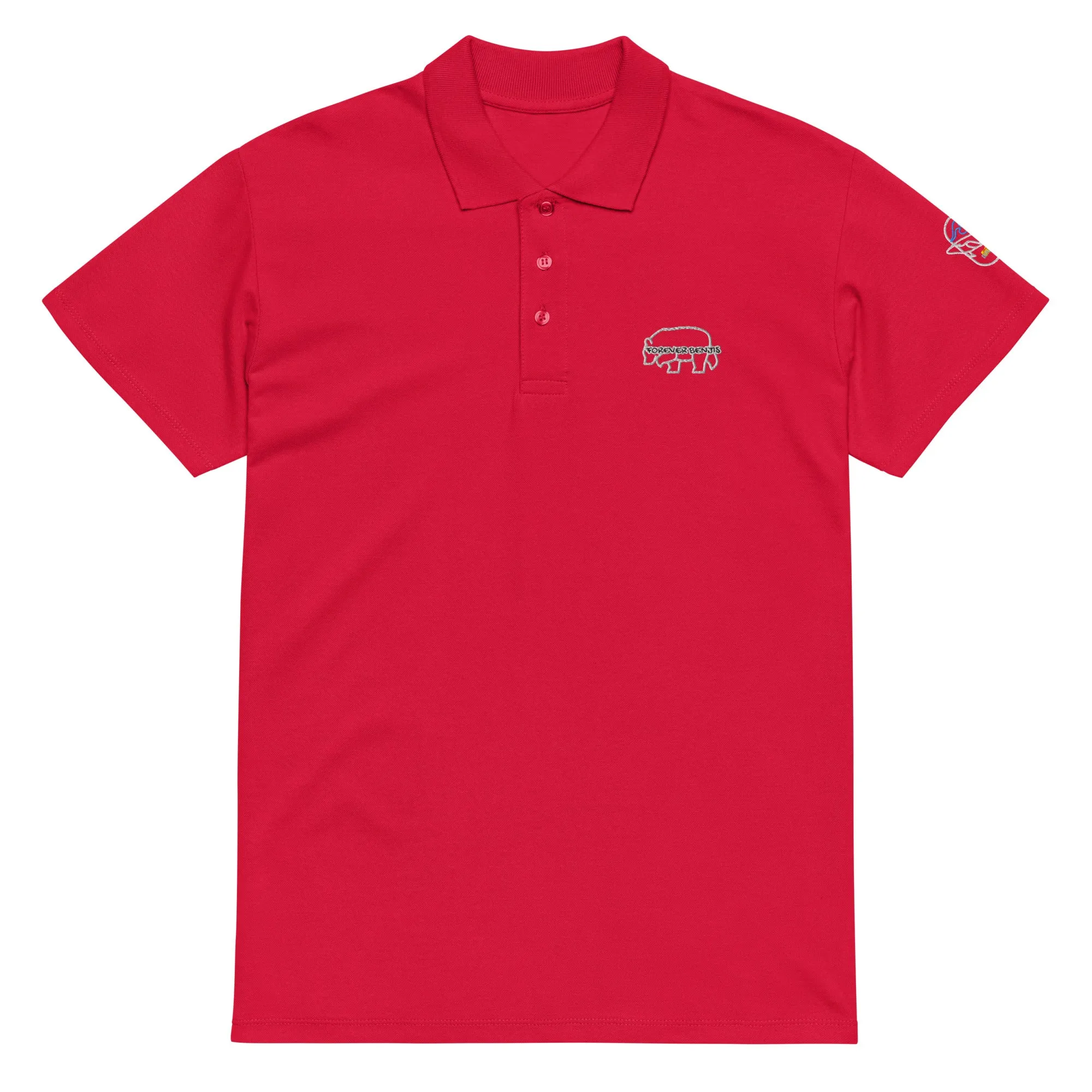 Premium pique polo shirt