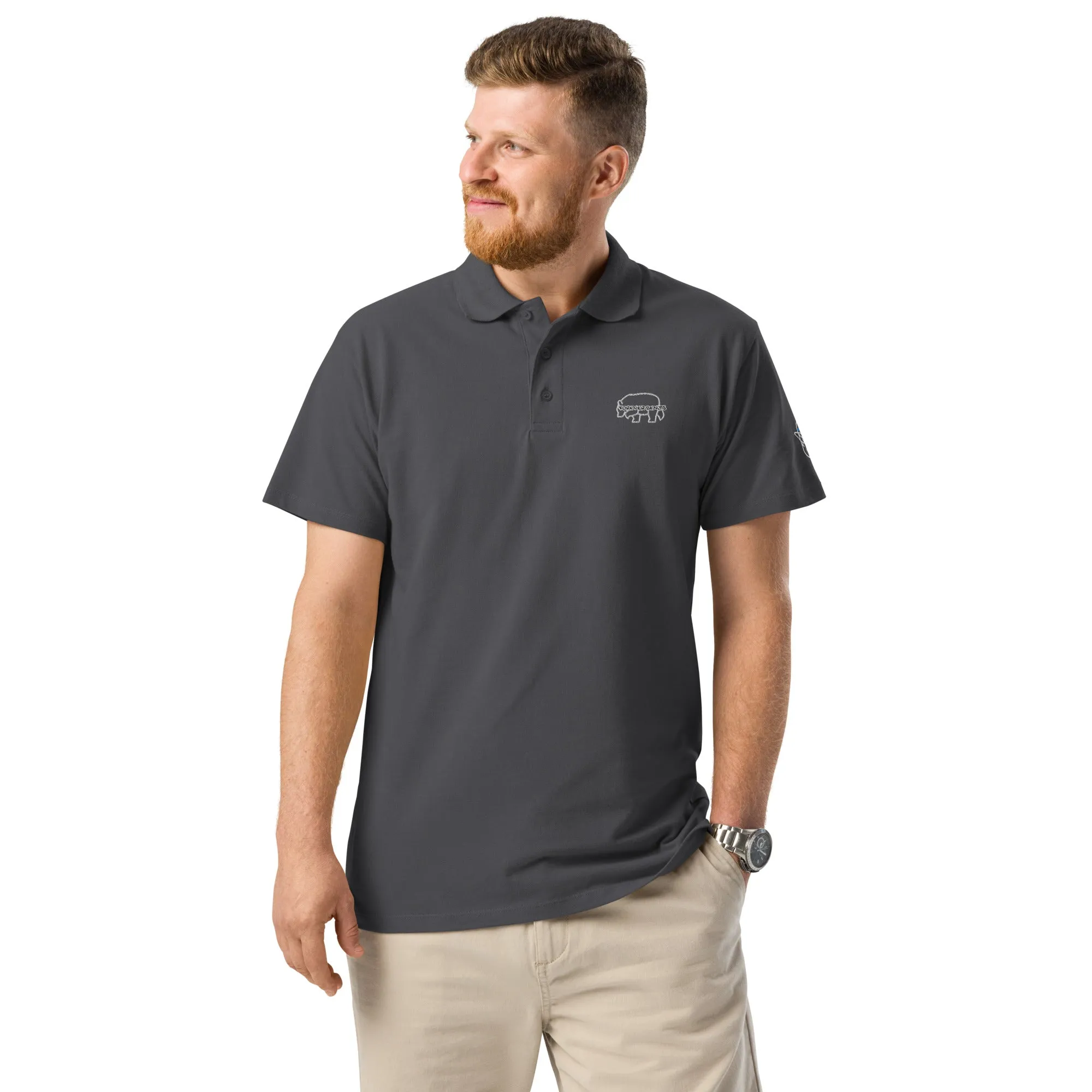 Premium pique polo shirt