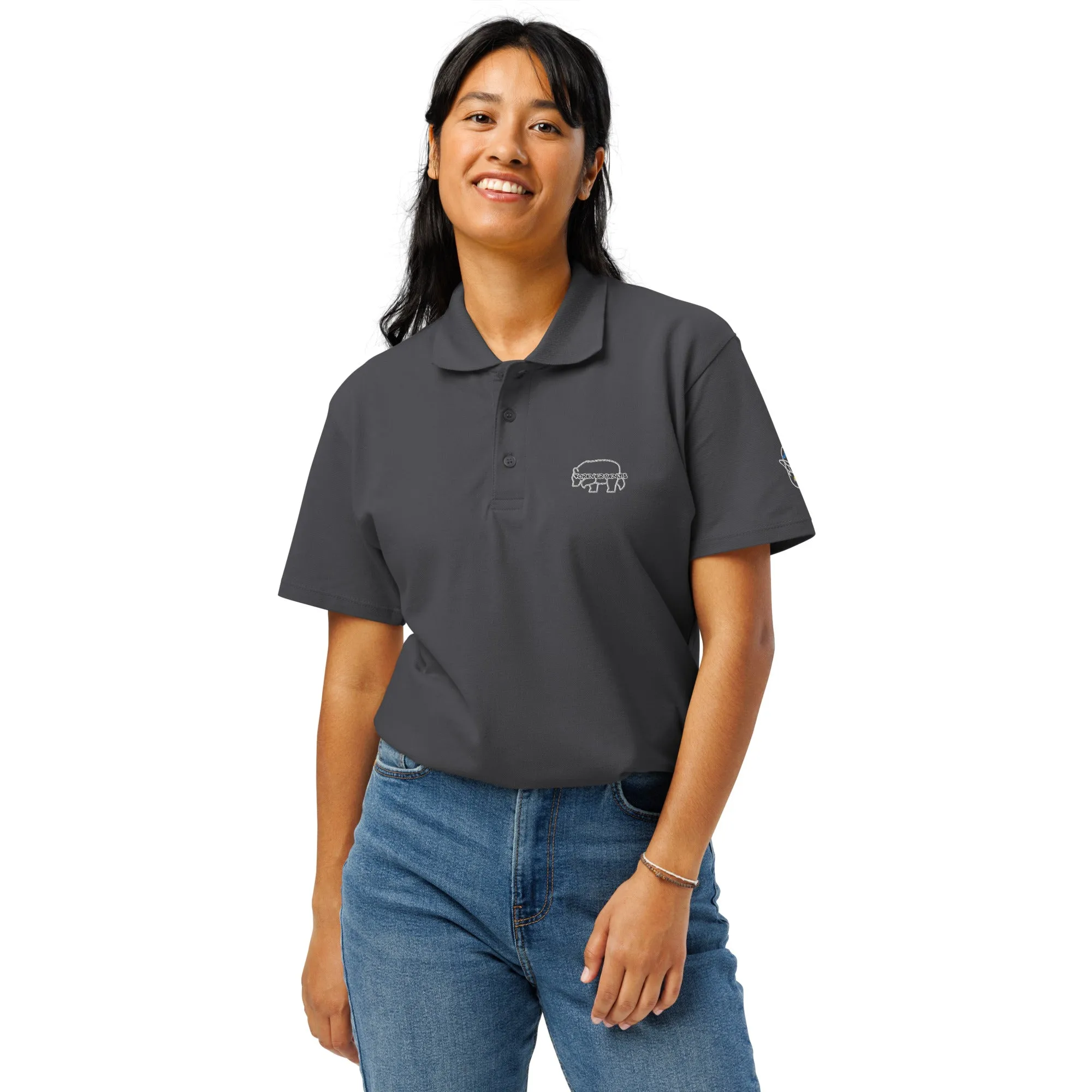 Premium pique polo shirt