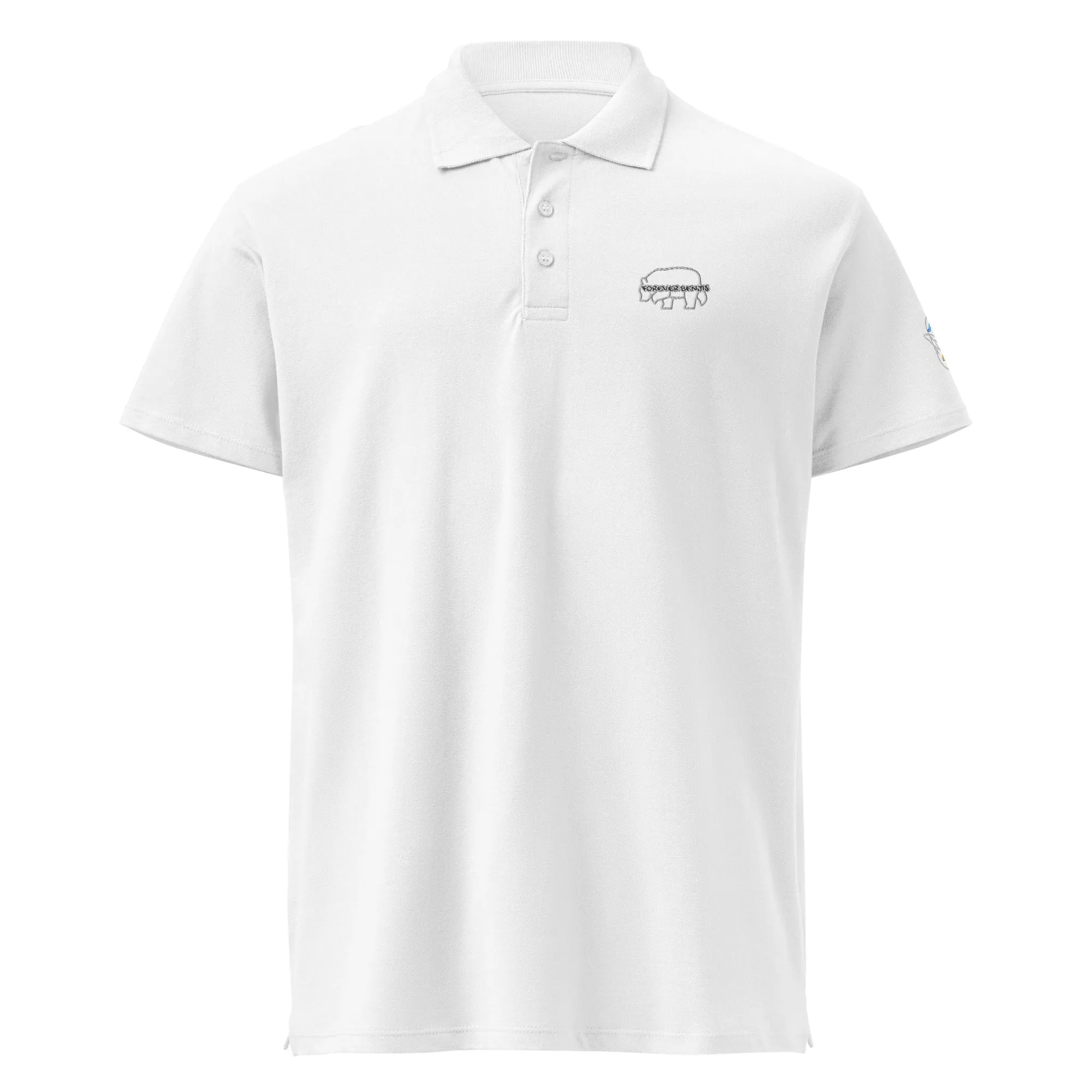 Premium pique polo shirt