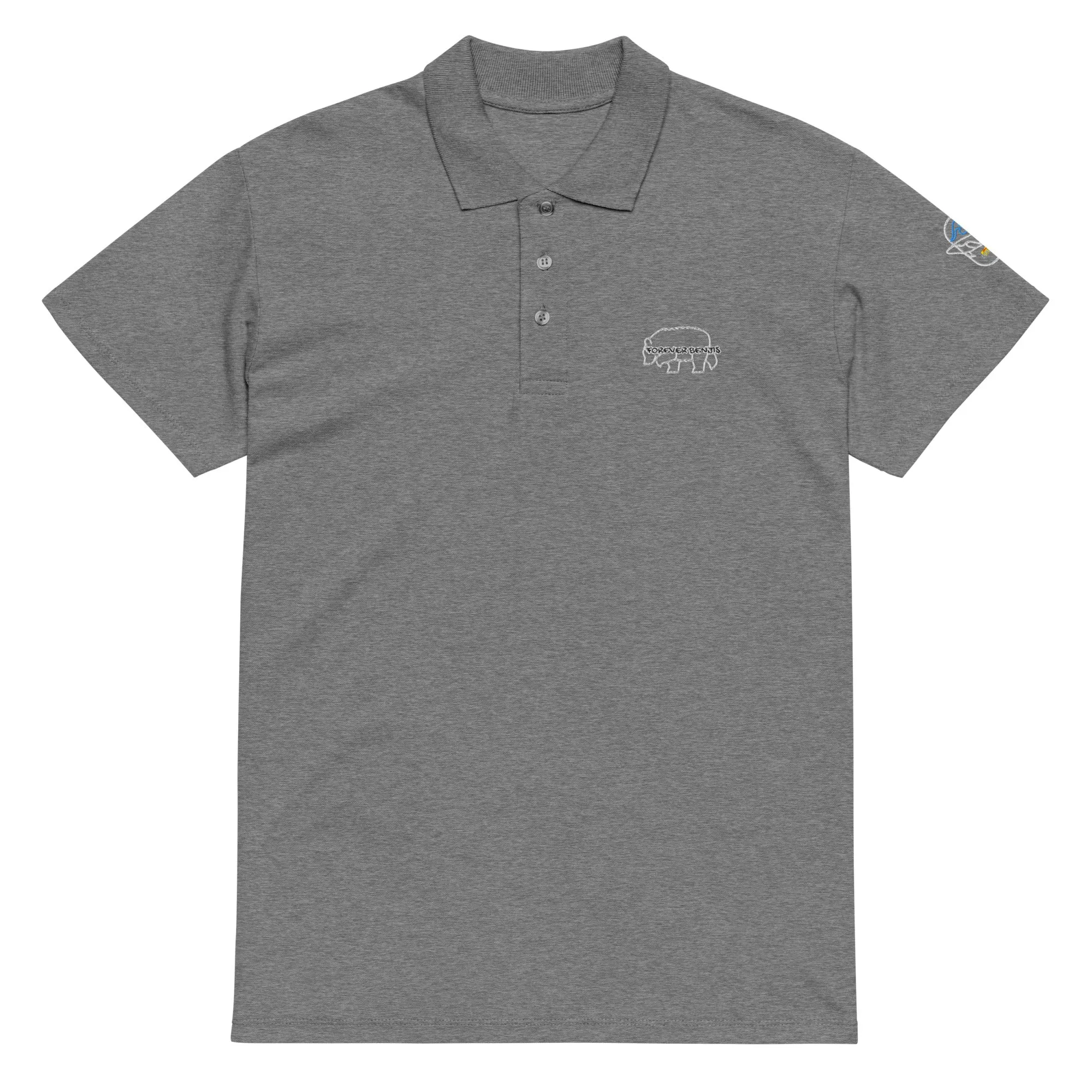Premium pique polo shirt