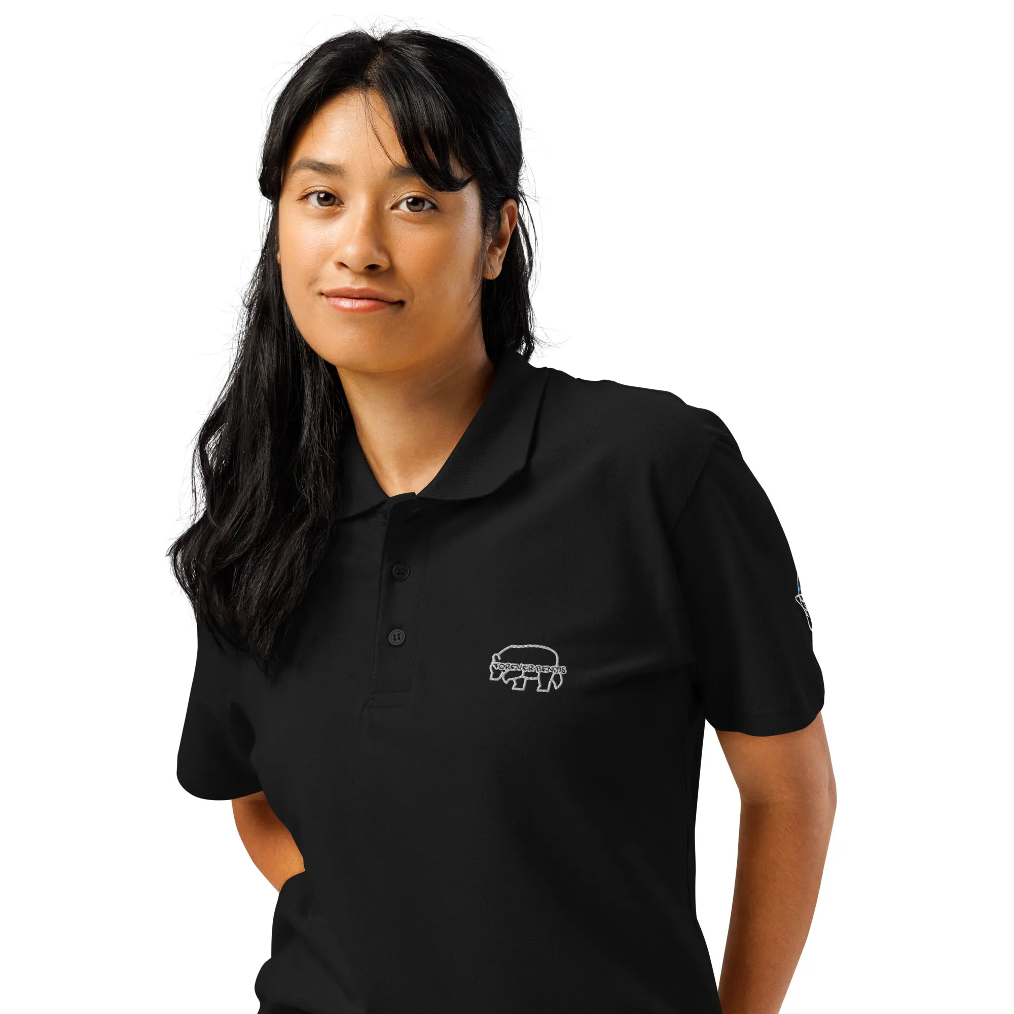 Premium pique polo shirt