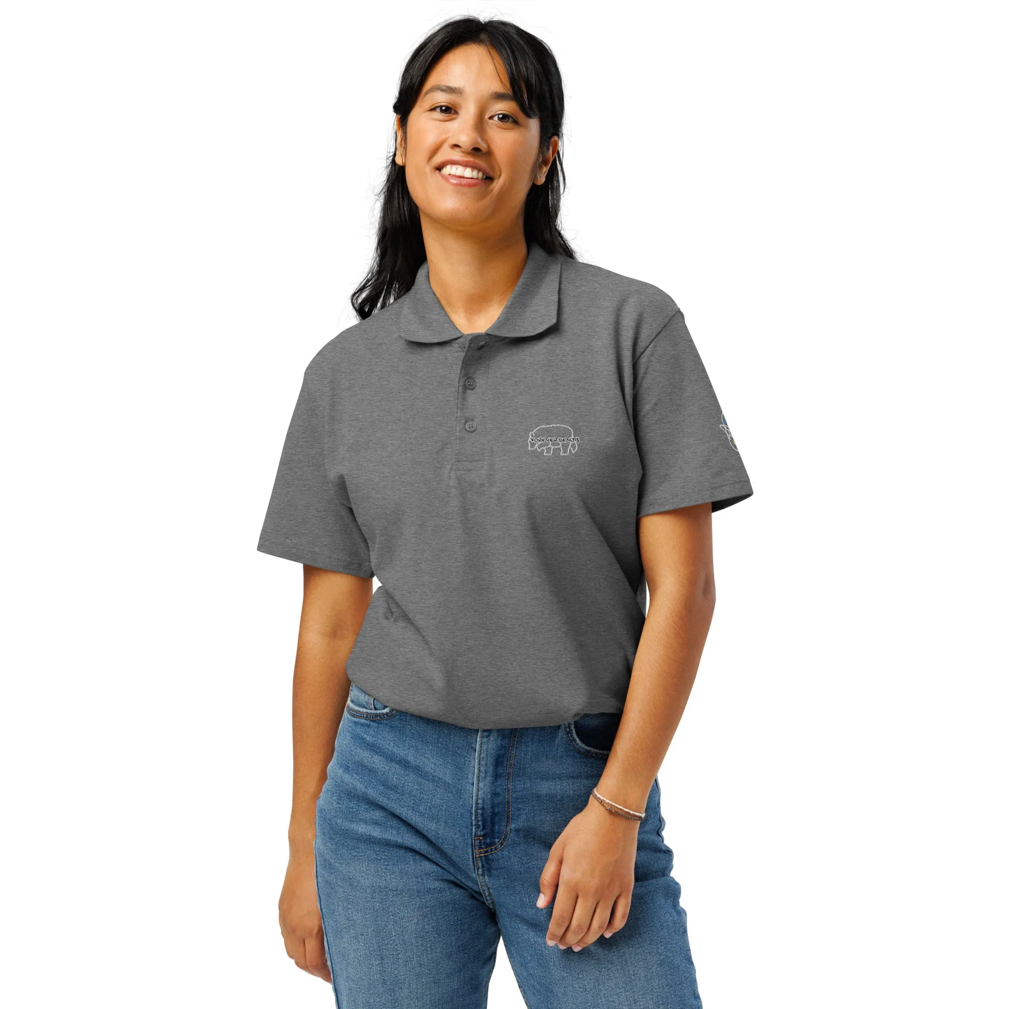Premium pique polo shirt