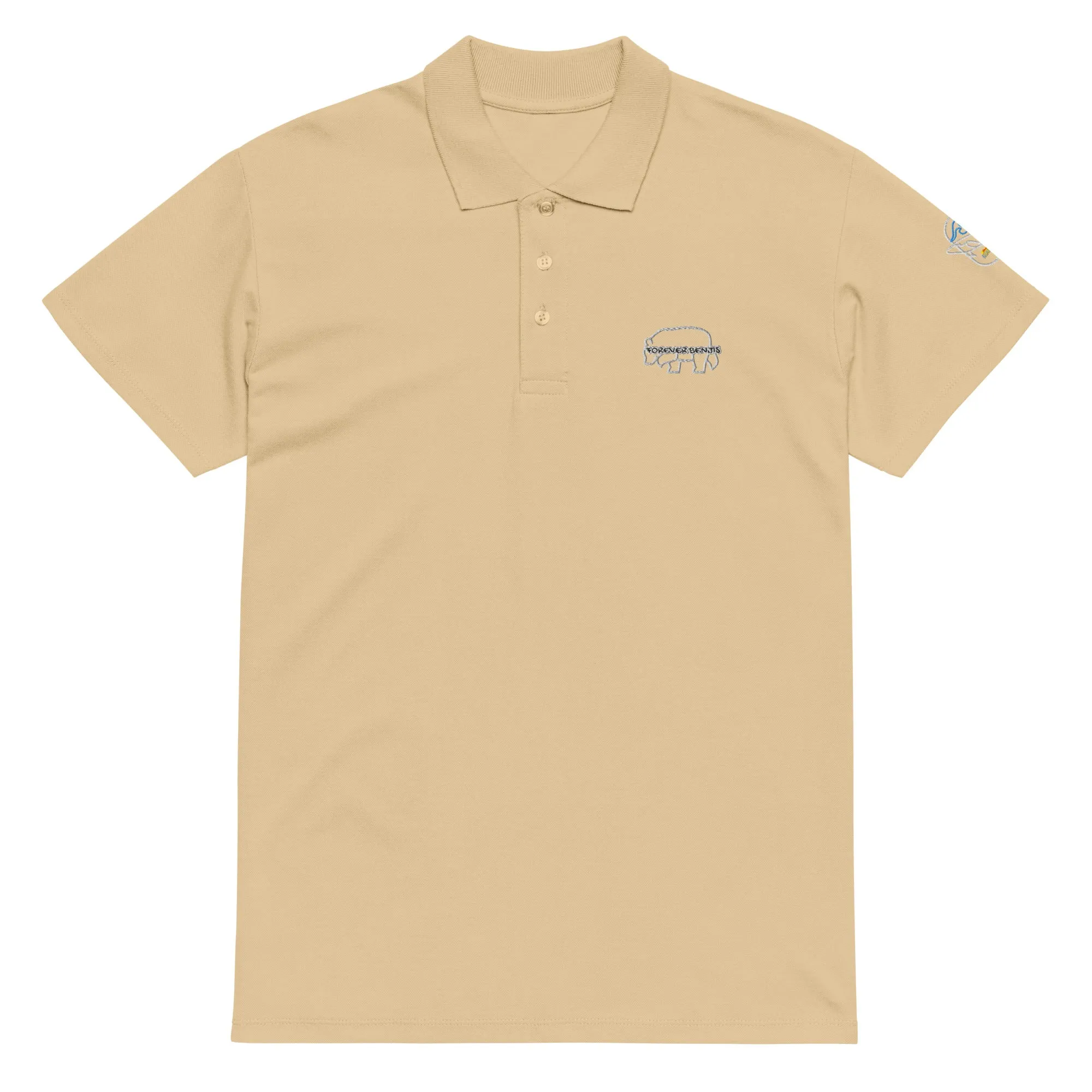 Premium pique polo shirt