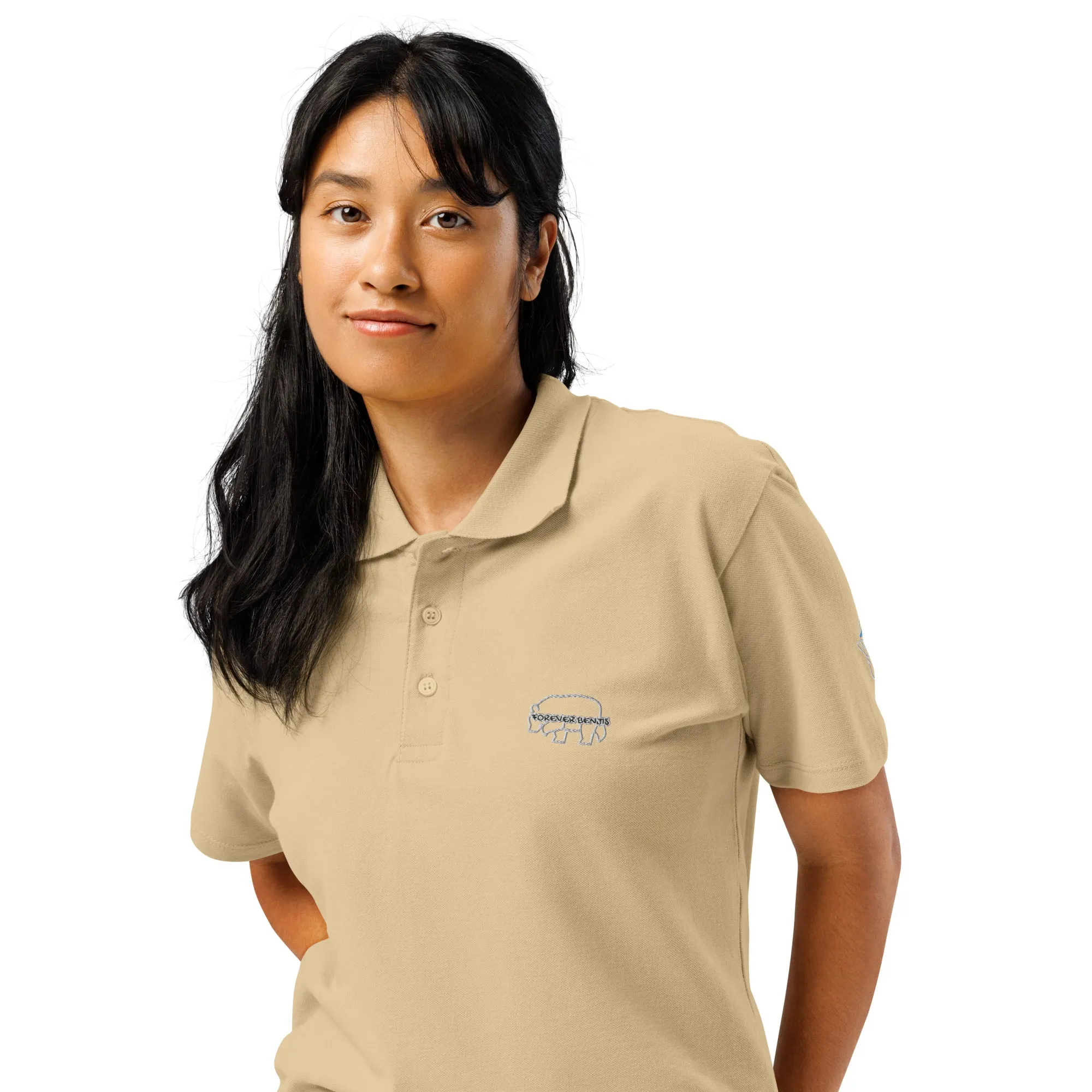 Premium pique polo shirt