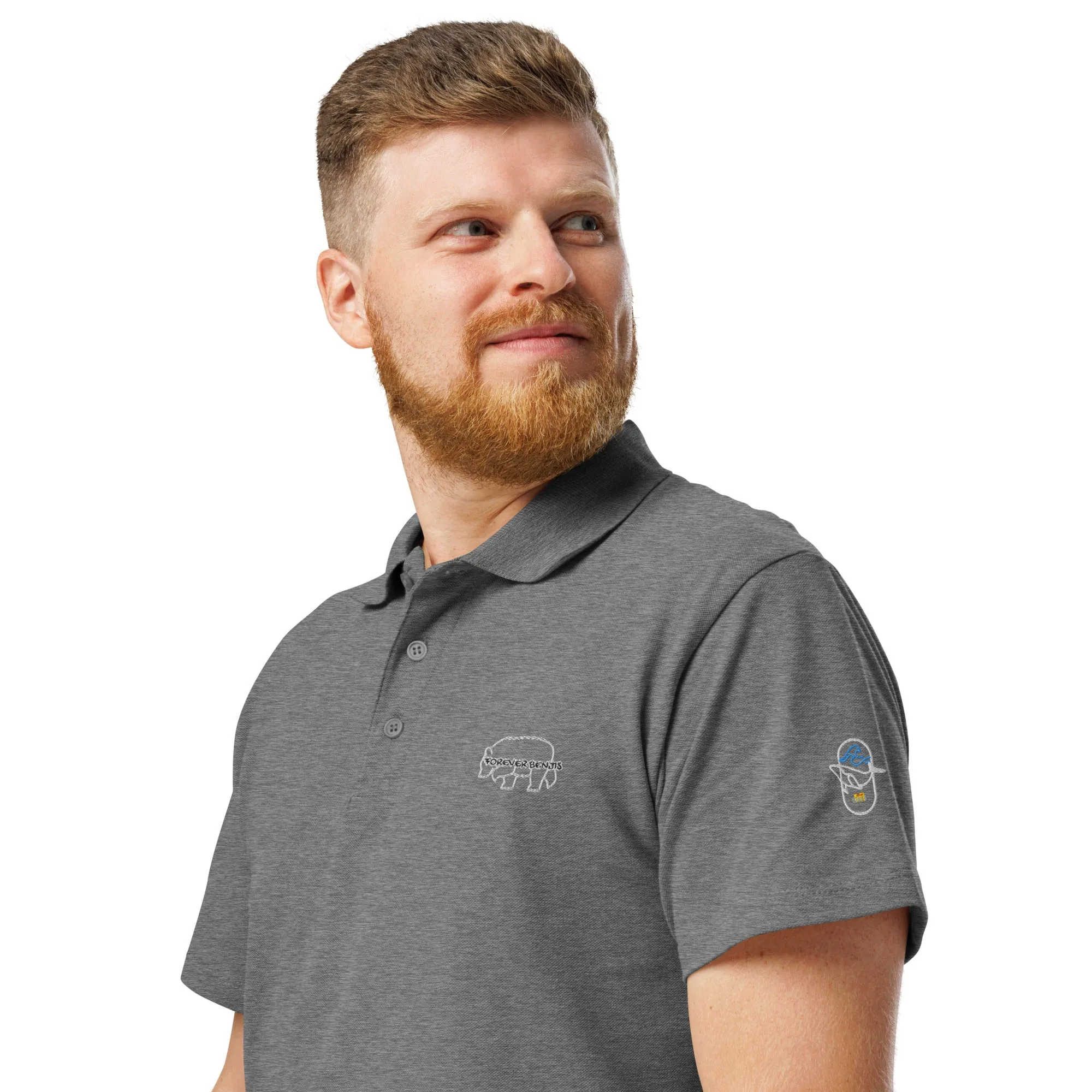 Premium pique polo shirt