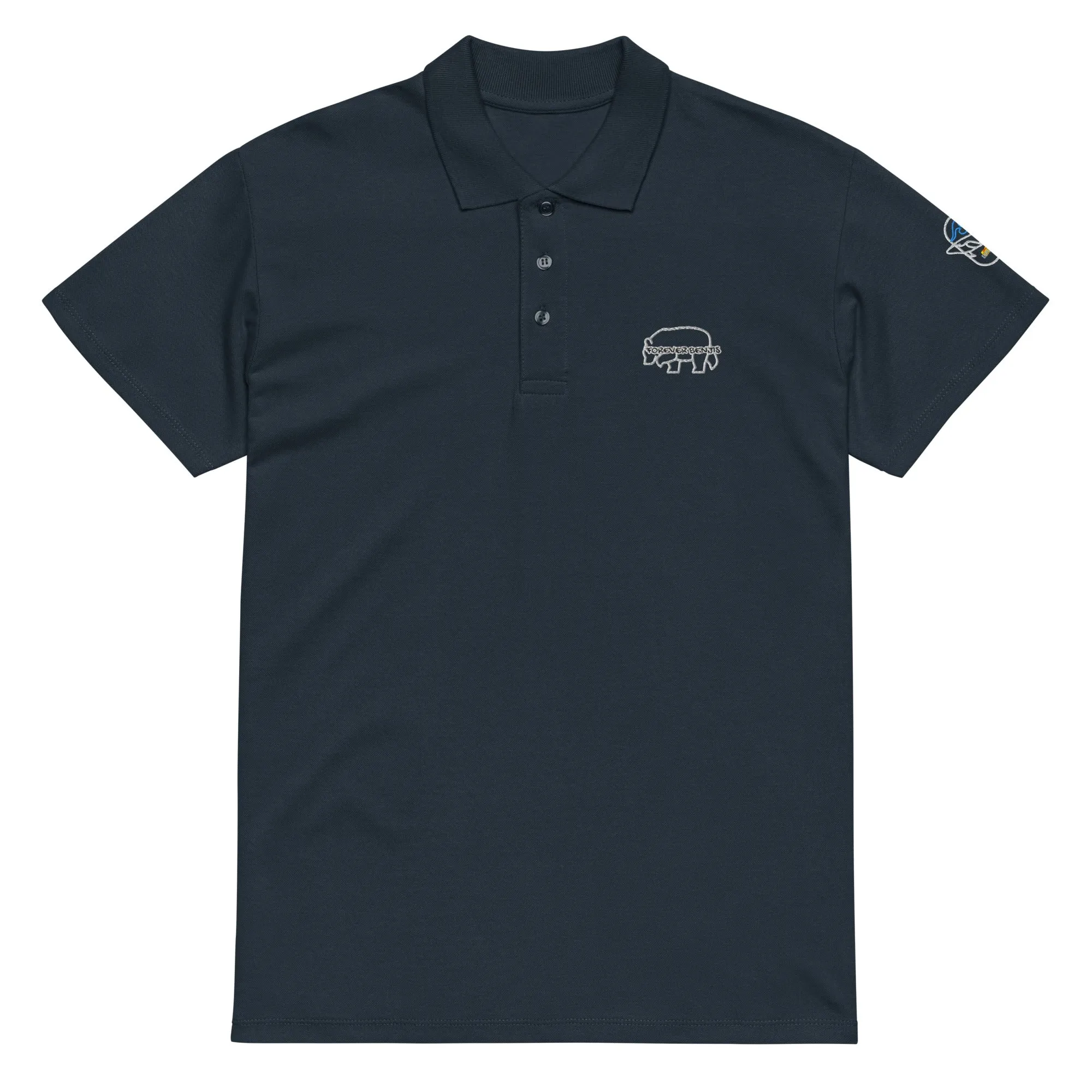 Premium pique polo shirt