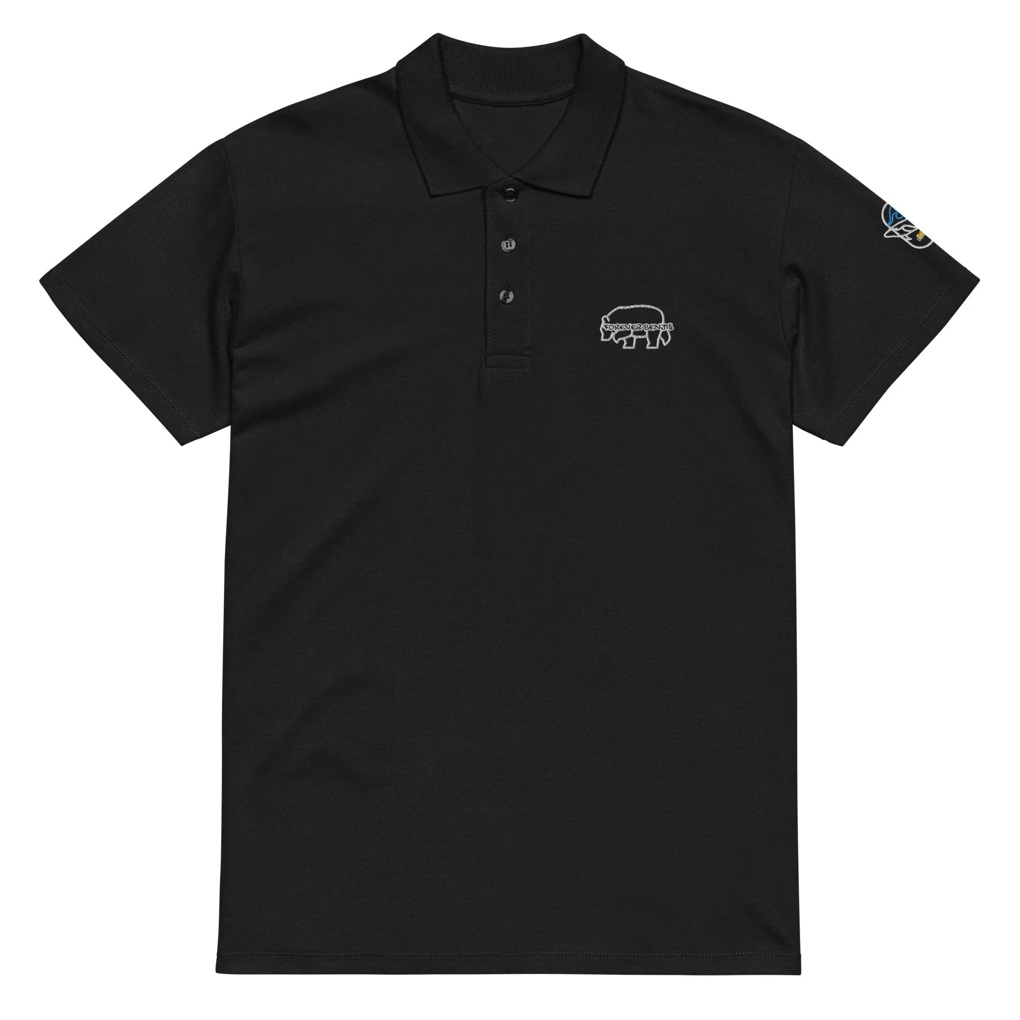 Premium pique polo shirt