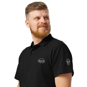Premium pique polo shirt