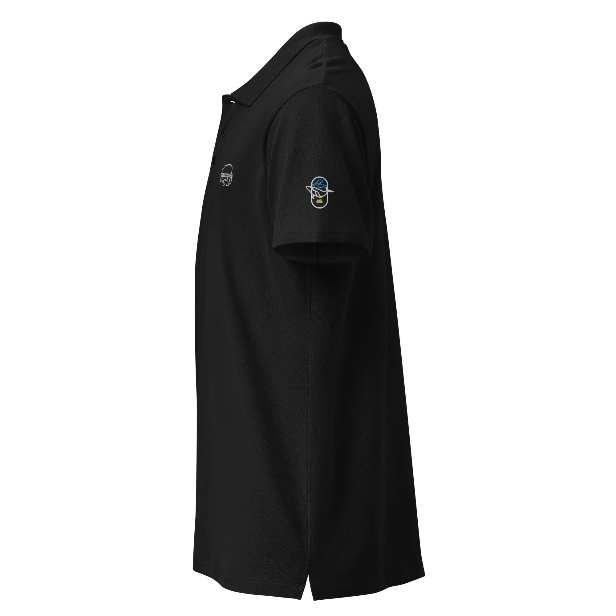 Premium pique polo shirt
