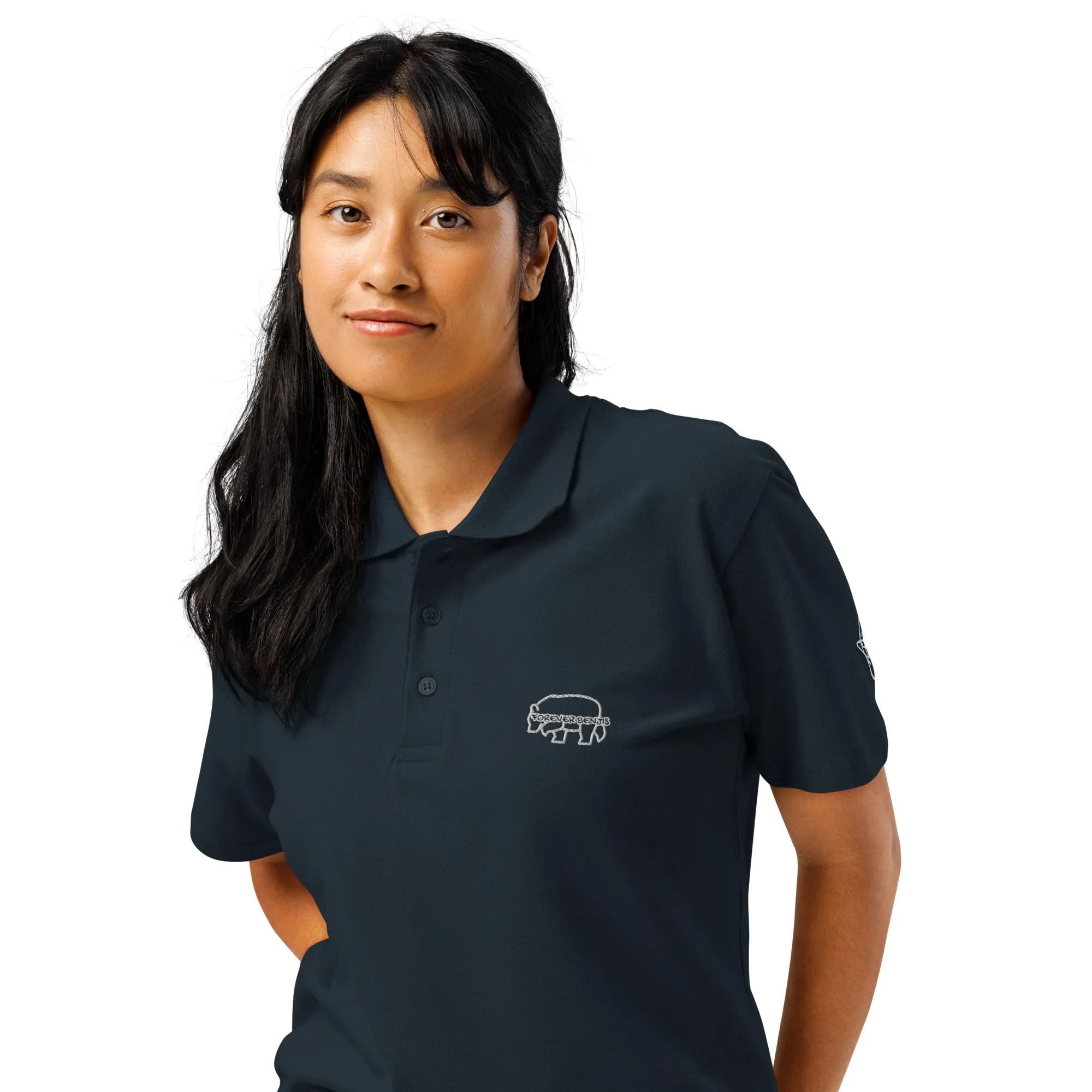 Premium pique polo shirt