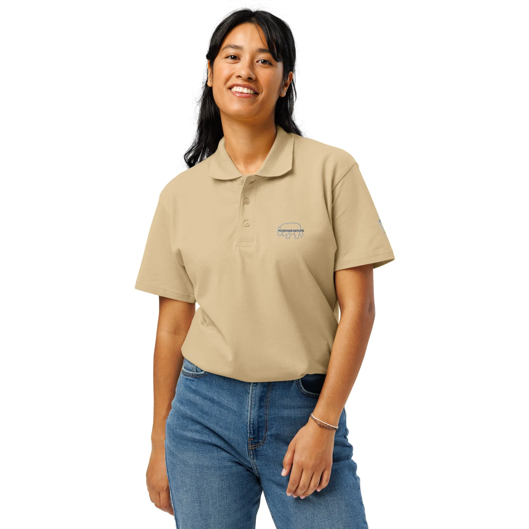 Premium pique polo shirt