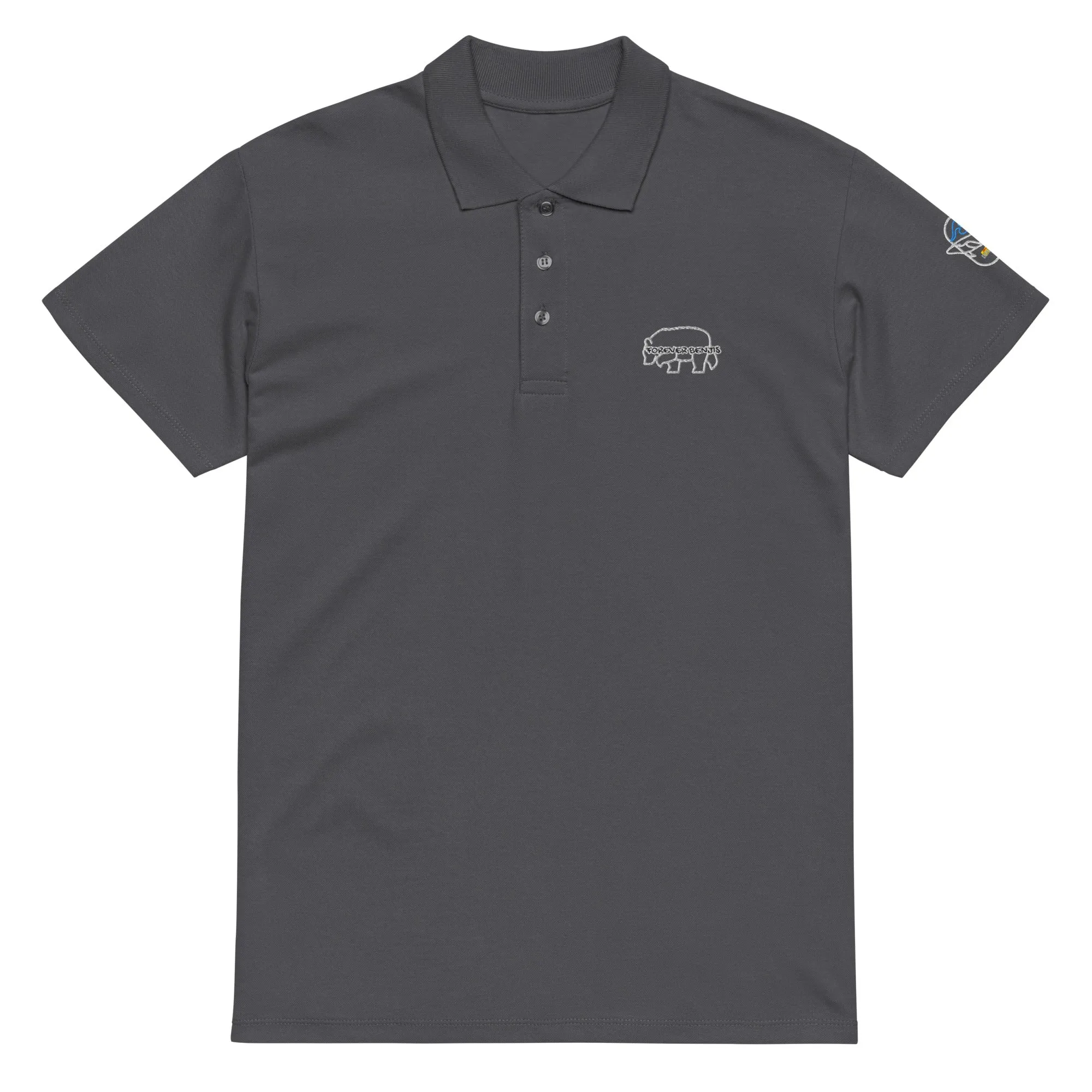 Premium pique polo shirt