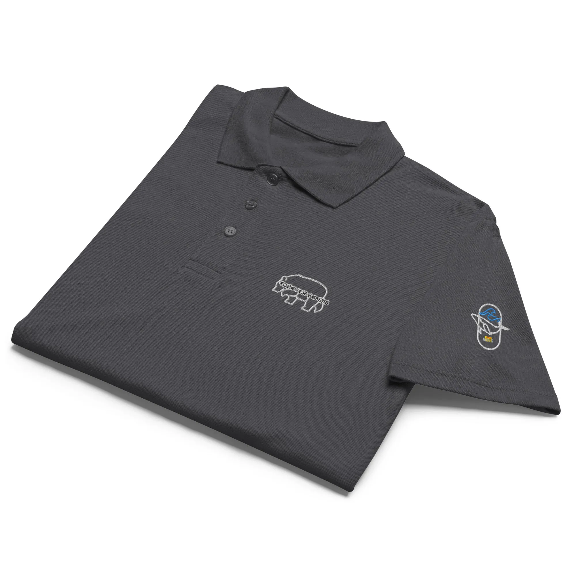 Premium pique polo shirt