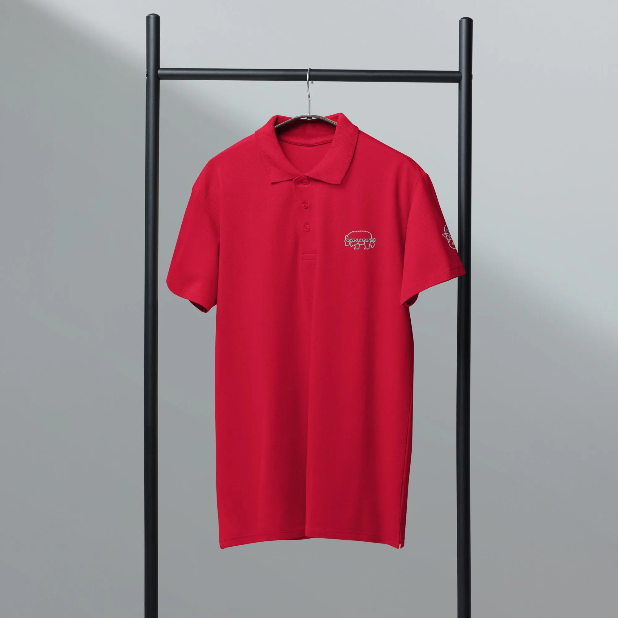 Premium pique polo shirt