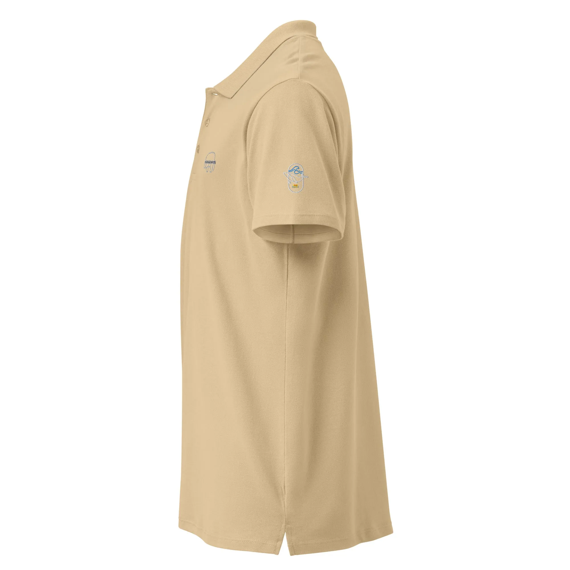 Premium pique polo shirt
