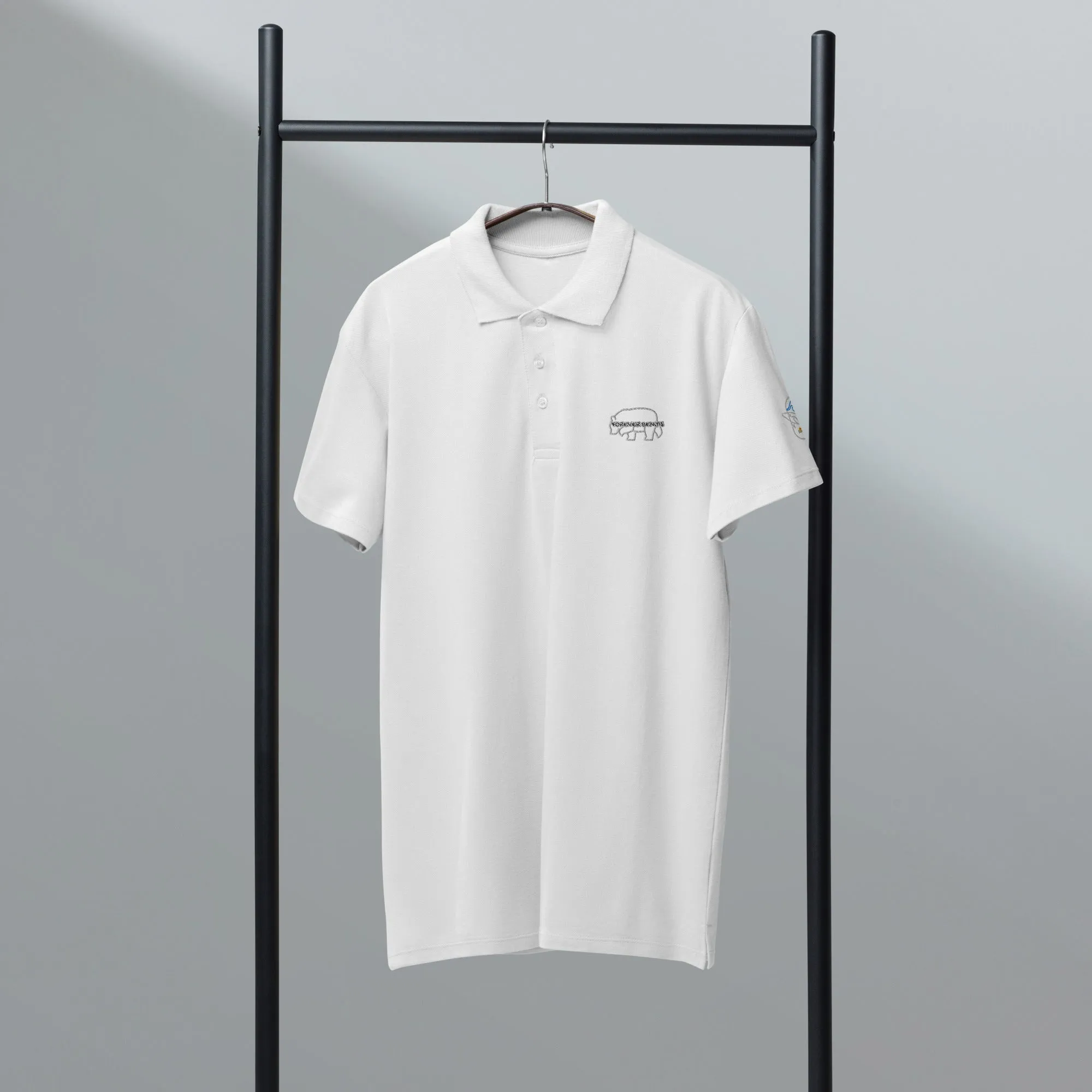 Premium pique polo shirt