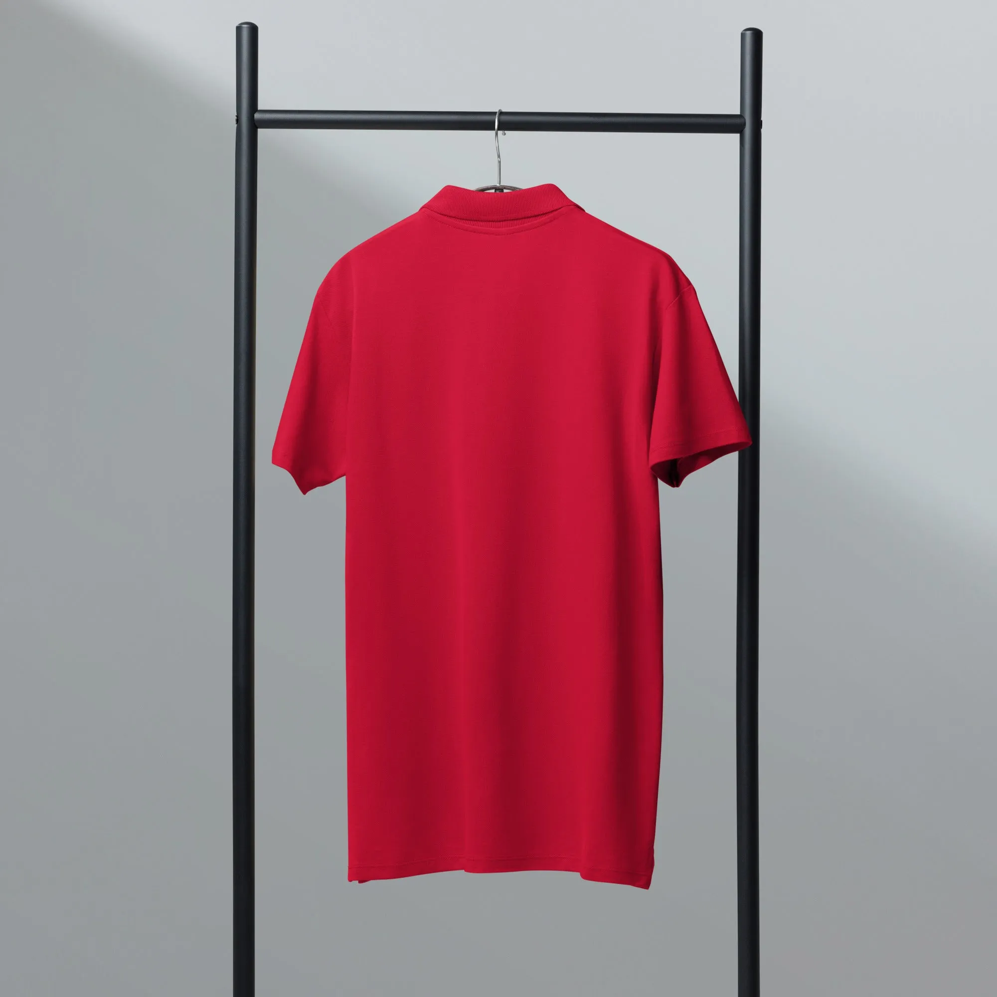 Premium pique polo shirt