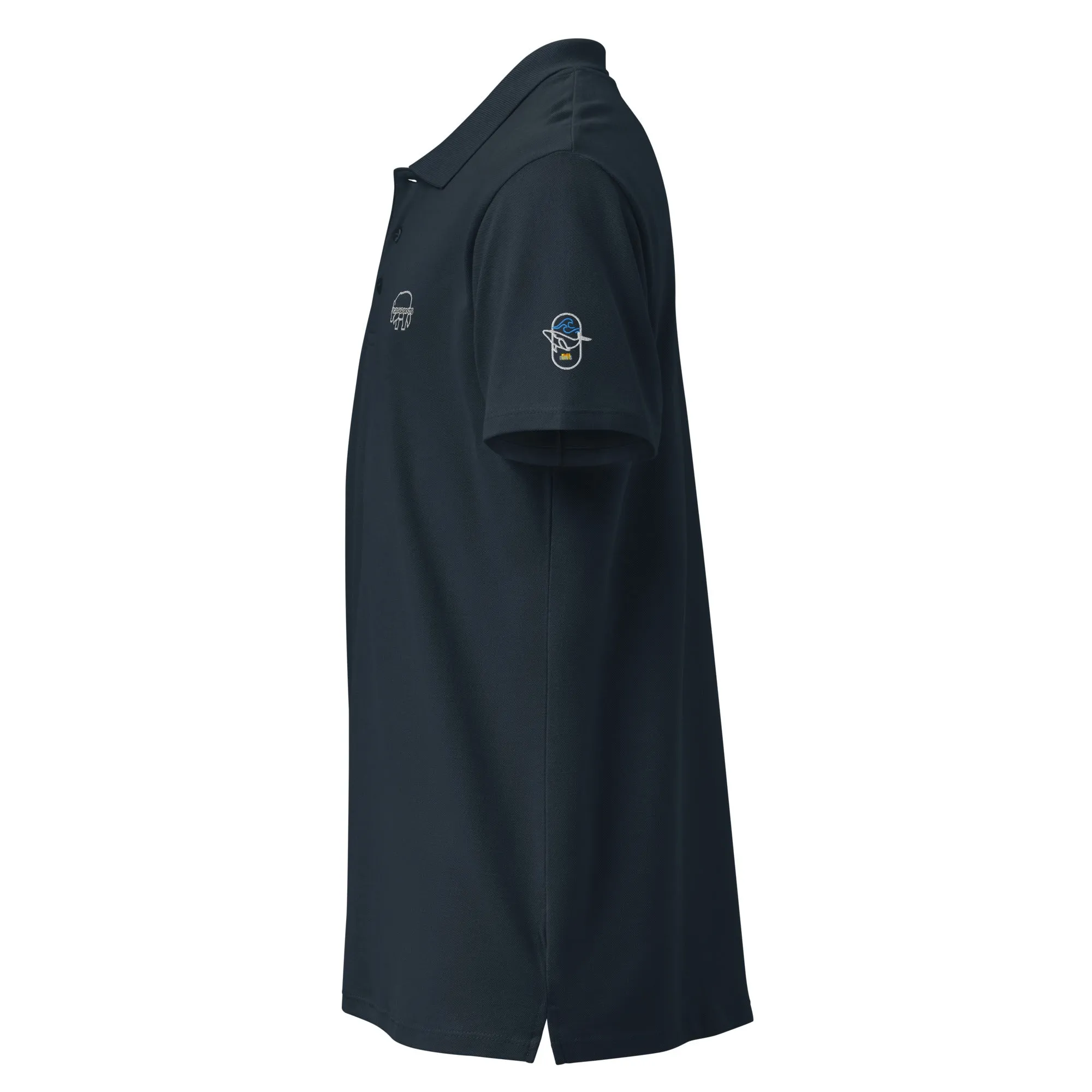 Premium pique polo shirt