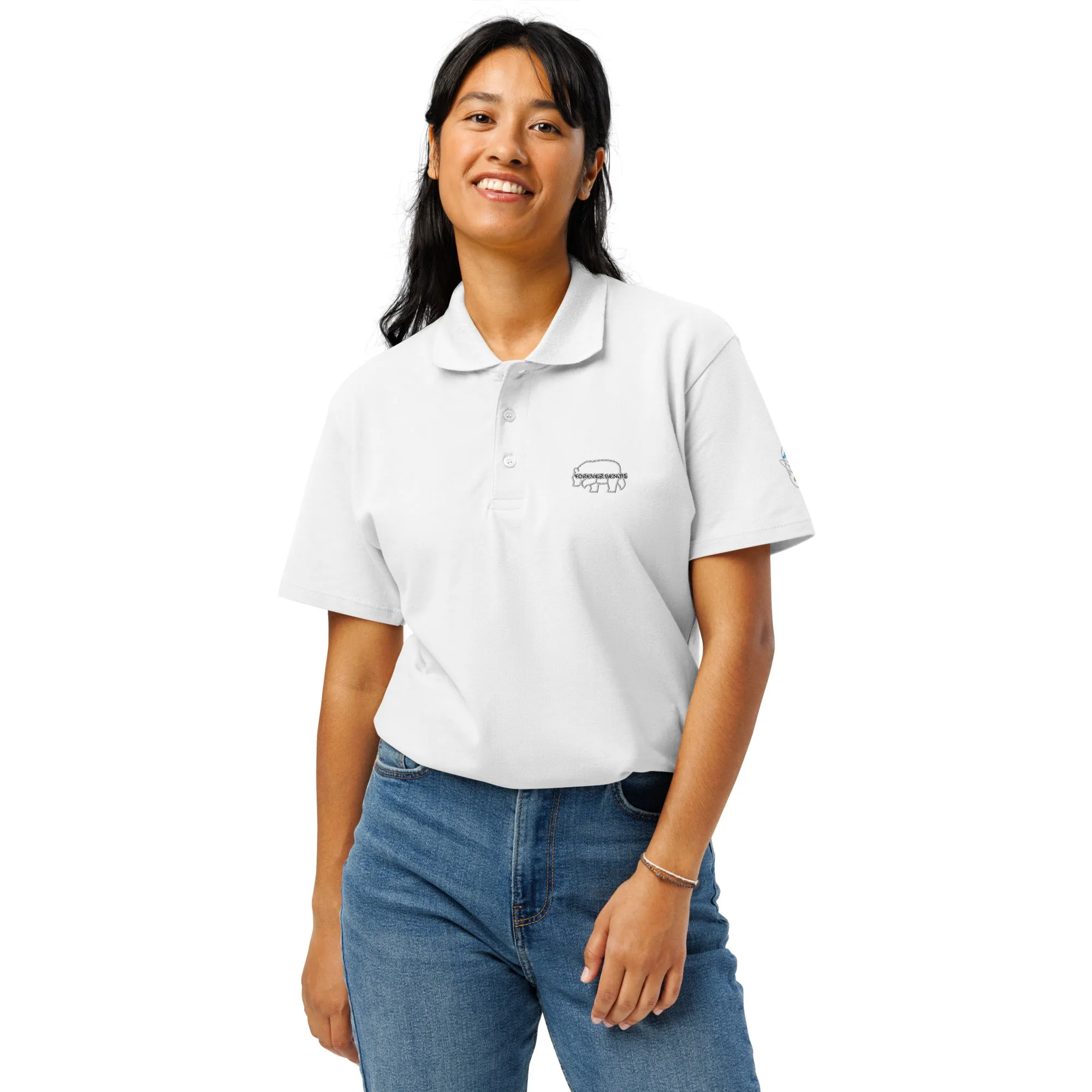 Premium pique polo shirt