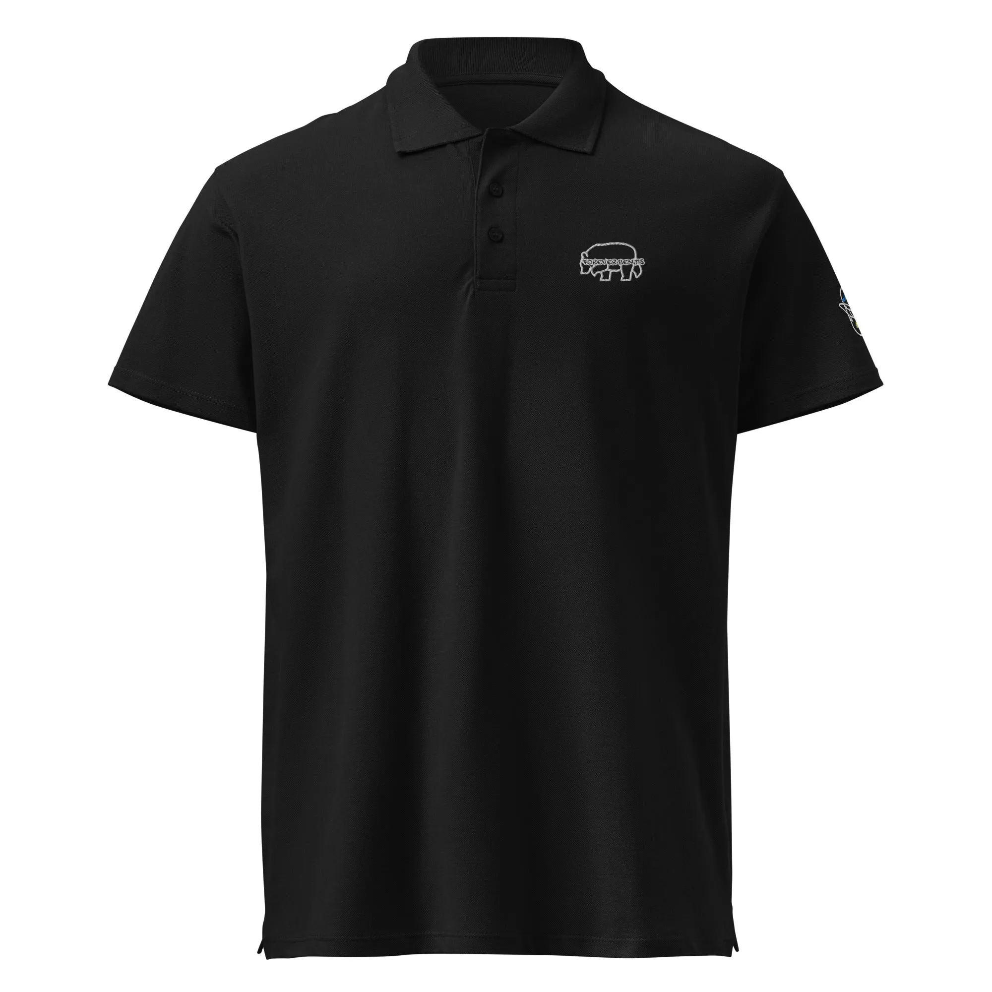 Premium pique polo shirt