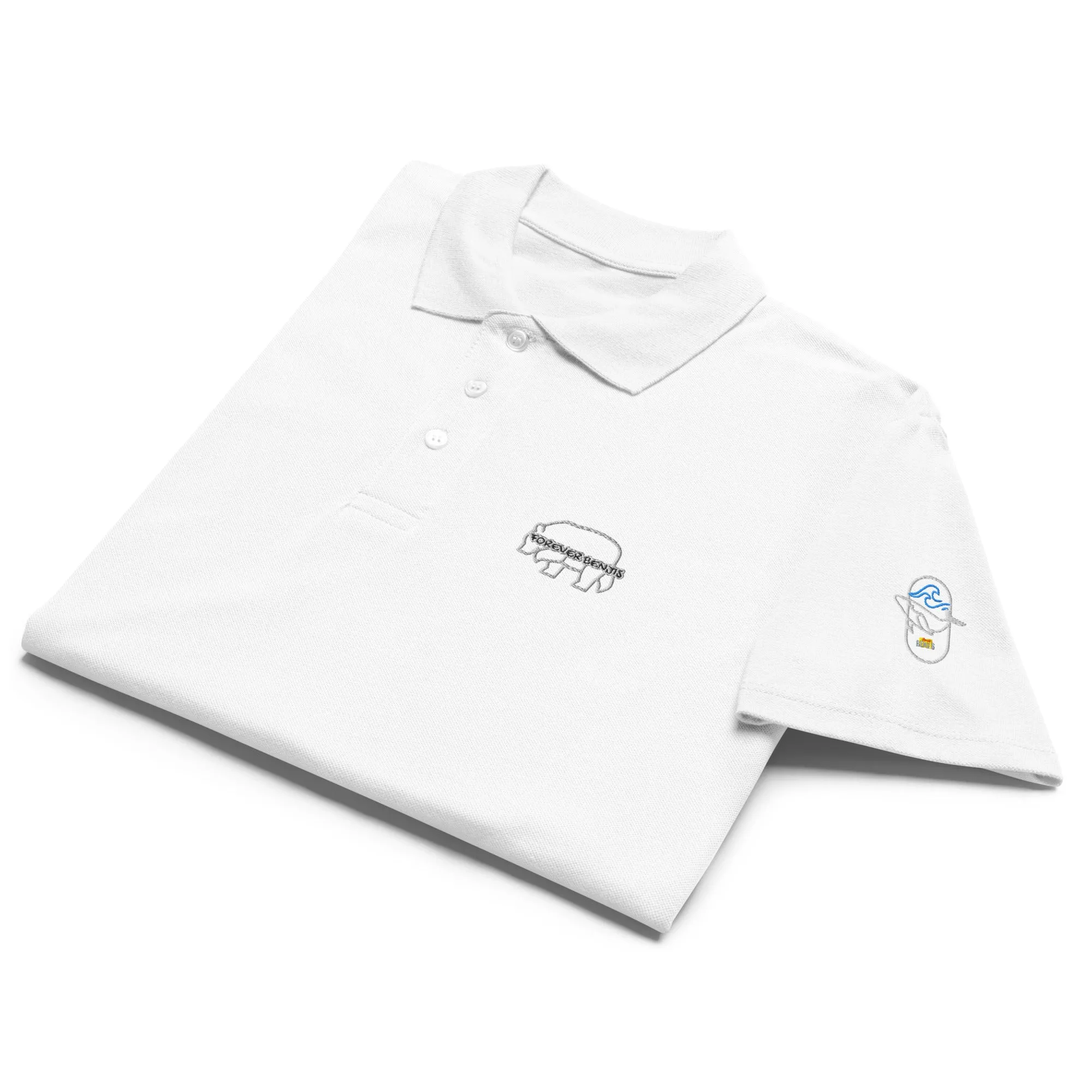 Premium pique polo shirt