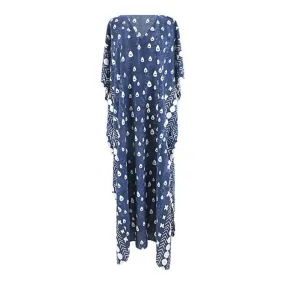 Printed Breathable Rayon Beach Cover-Up Sun Protection #10