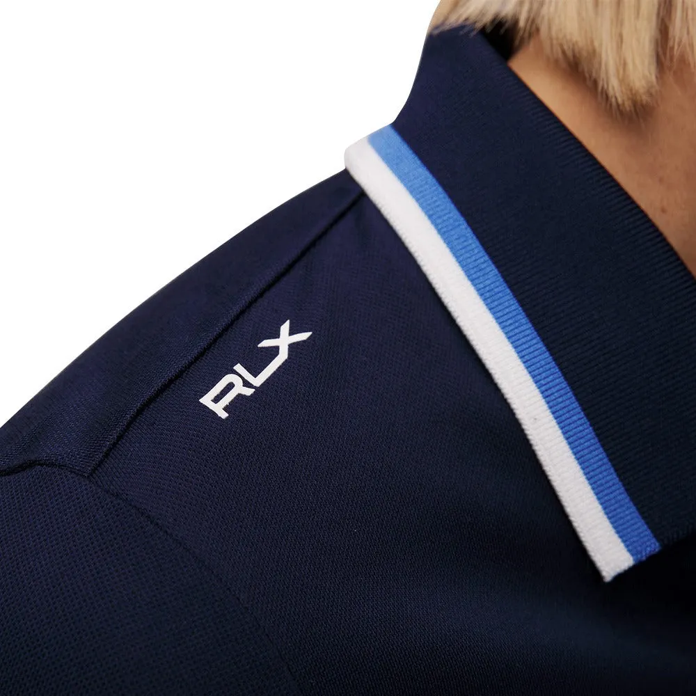 Ralph Lauren Longsleeve Tour Pique Val Golf Polo (Tailored Fit) 2024 Women