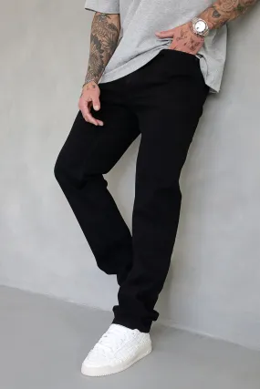 Regular Fit Jeans - Black